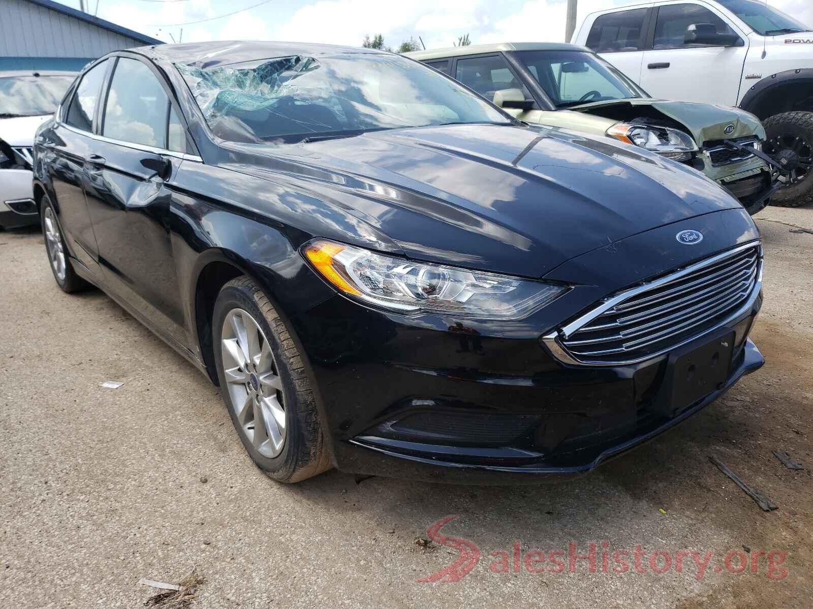 3FA6P0HD6HR140309 2017 FORD FUSION