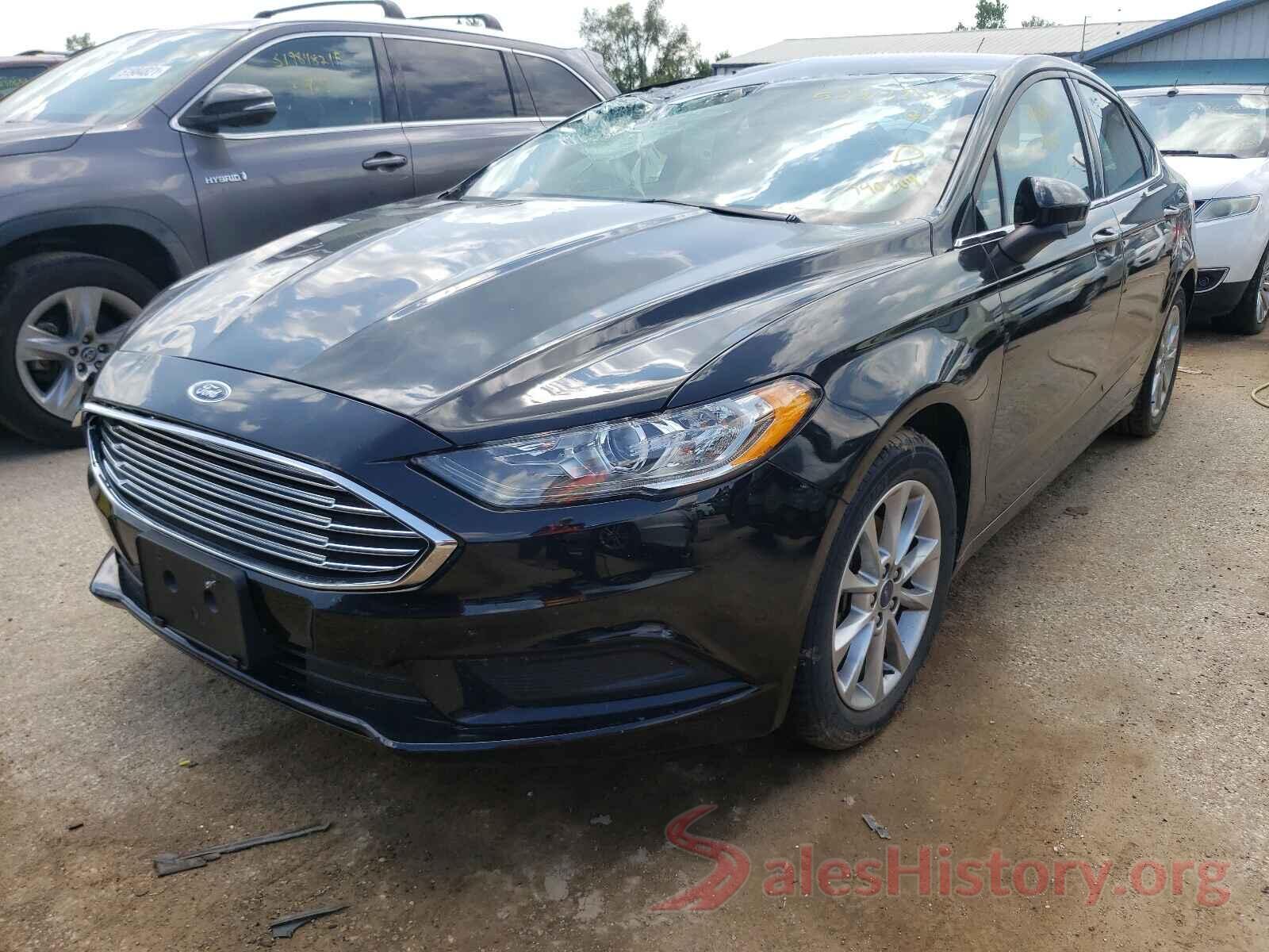 3FA6P0HD6HR140309 2017 FORD FUSION