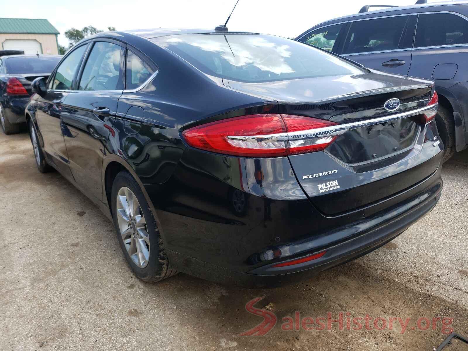 3FA6P0HD6HR140309 2017 FORD FUSION