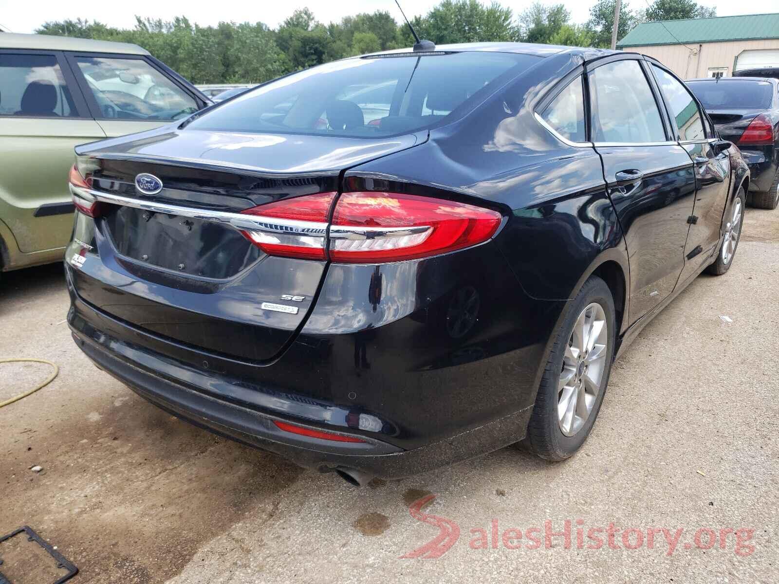 3FA6P0HD6HR140309 2017 FORD FUSION