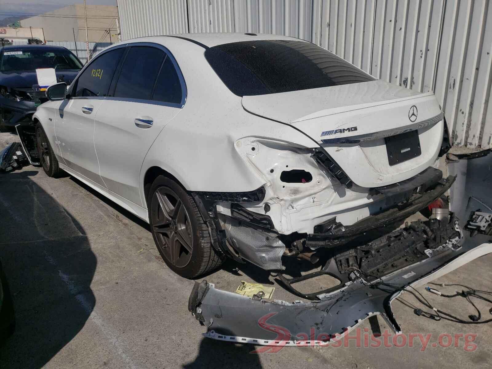 55SWF6EB7LU330986 2020 MERCEDES-BENZ C-CLASS