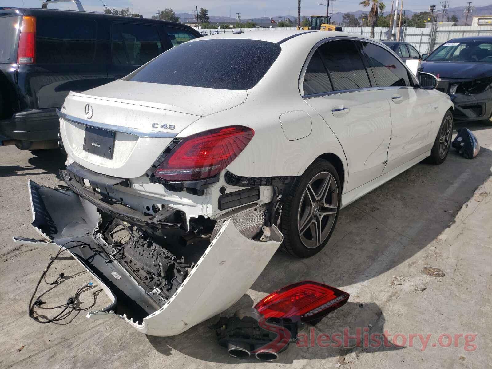 55SWF6EB7LU330986 2020 MERCEDES-BENZ C-CLASS