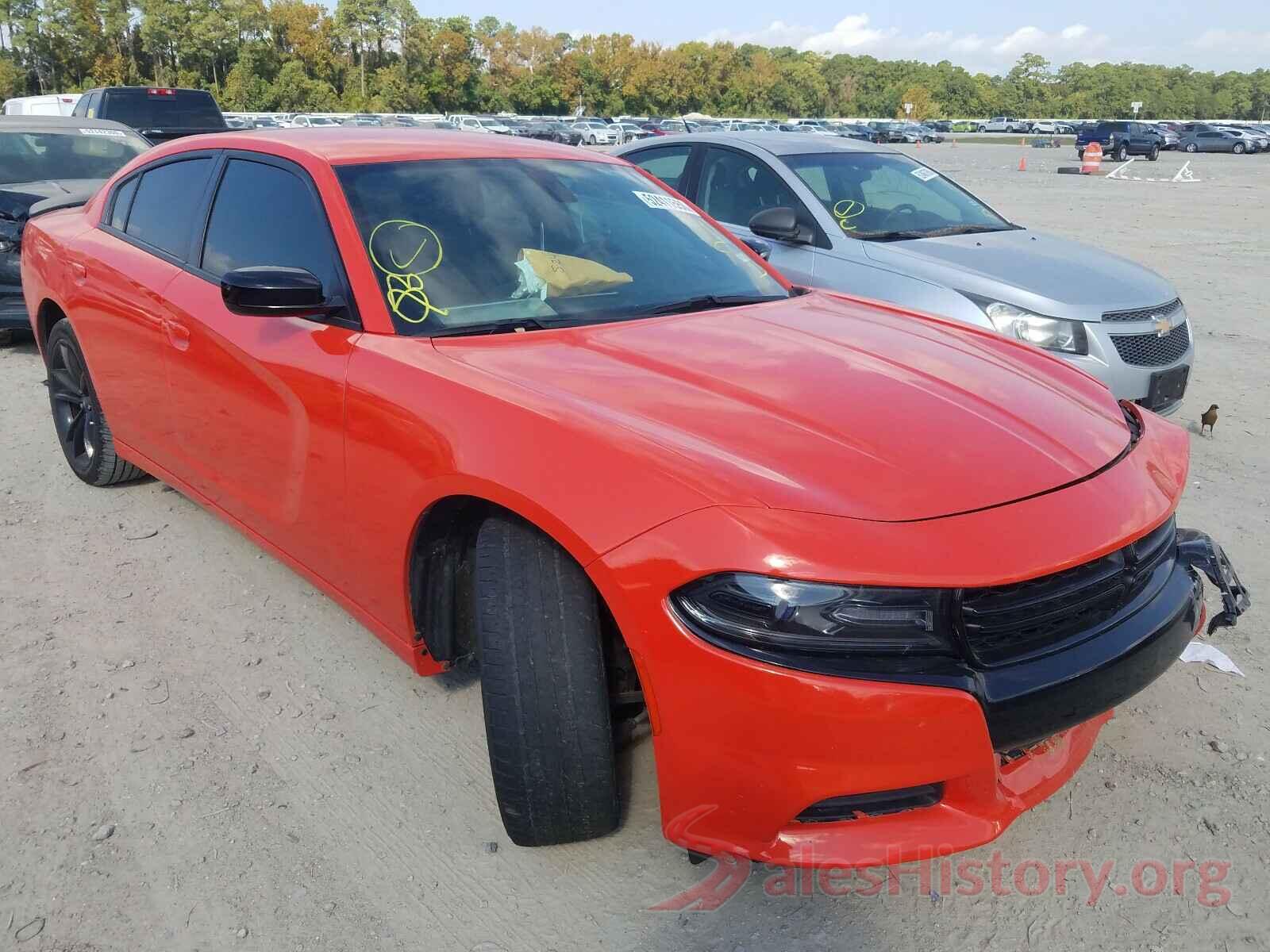 2C3CDXBG8JH273192 2018 DODGE CHARGER