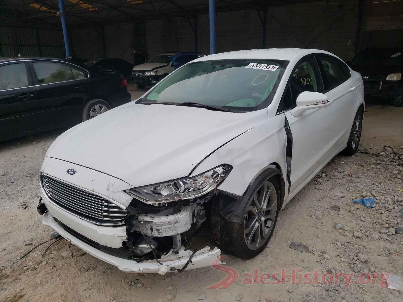 3FA6P0H93HR244123 2017 FORD FUSION