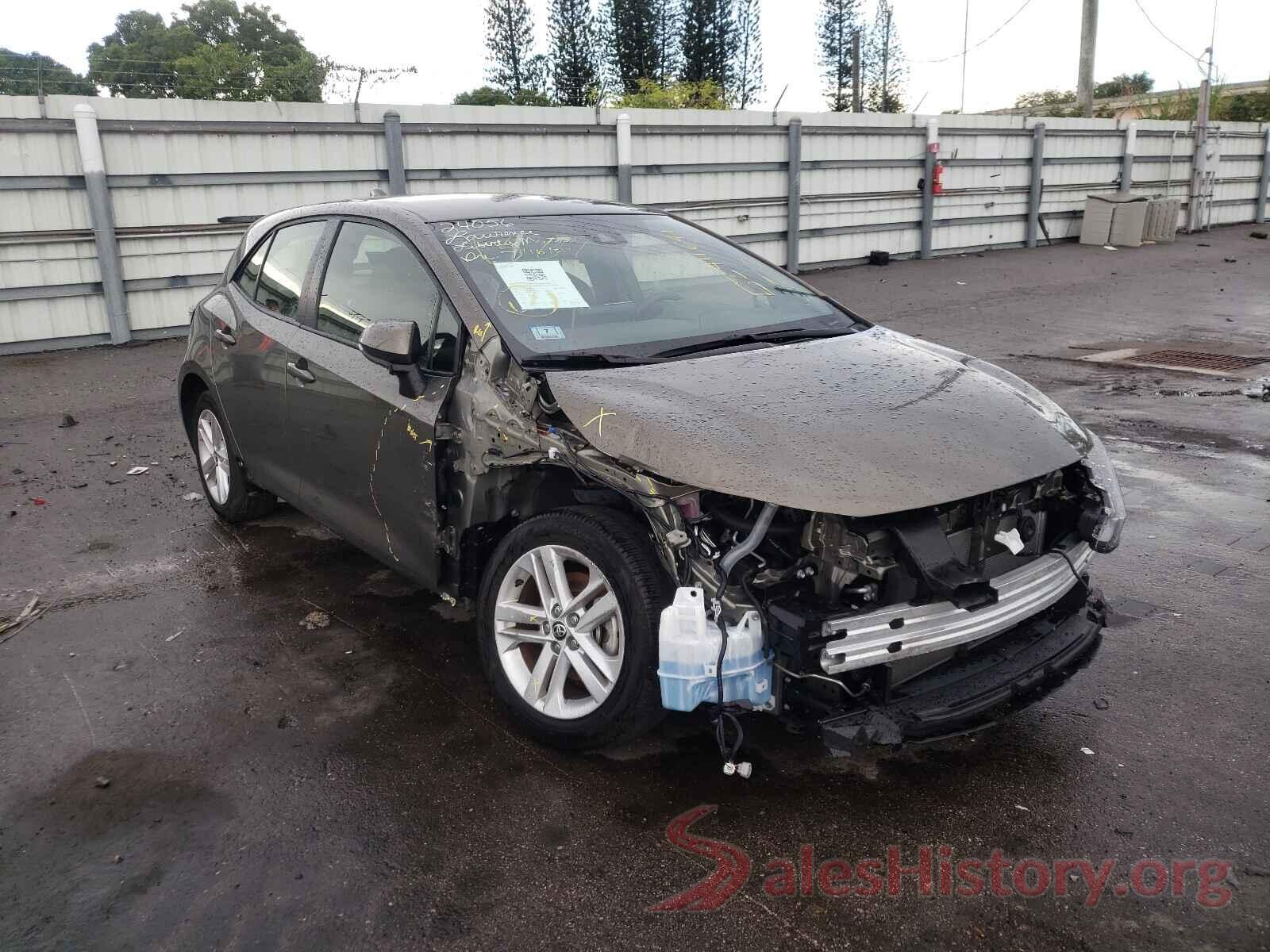 JTND4RBE6L3091387 2020 TOYOTA COROLLA