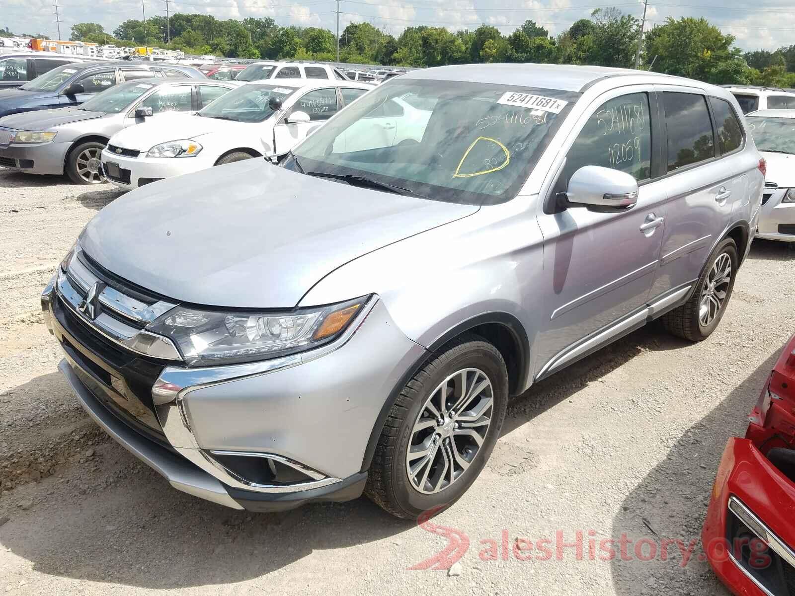 JA4AD3A37GZ053393 2016 MITSUBISHI OUTLANDER