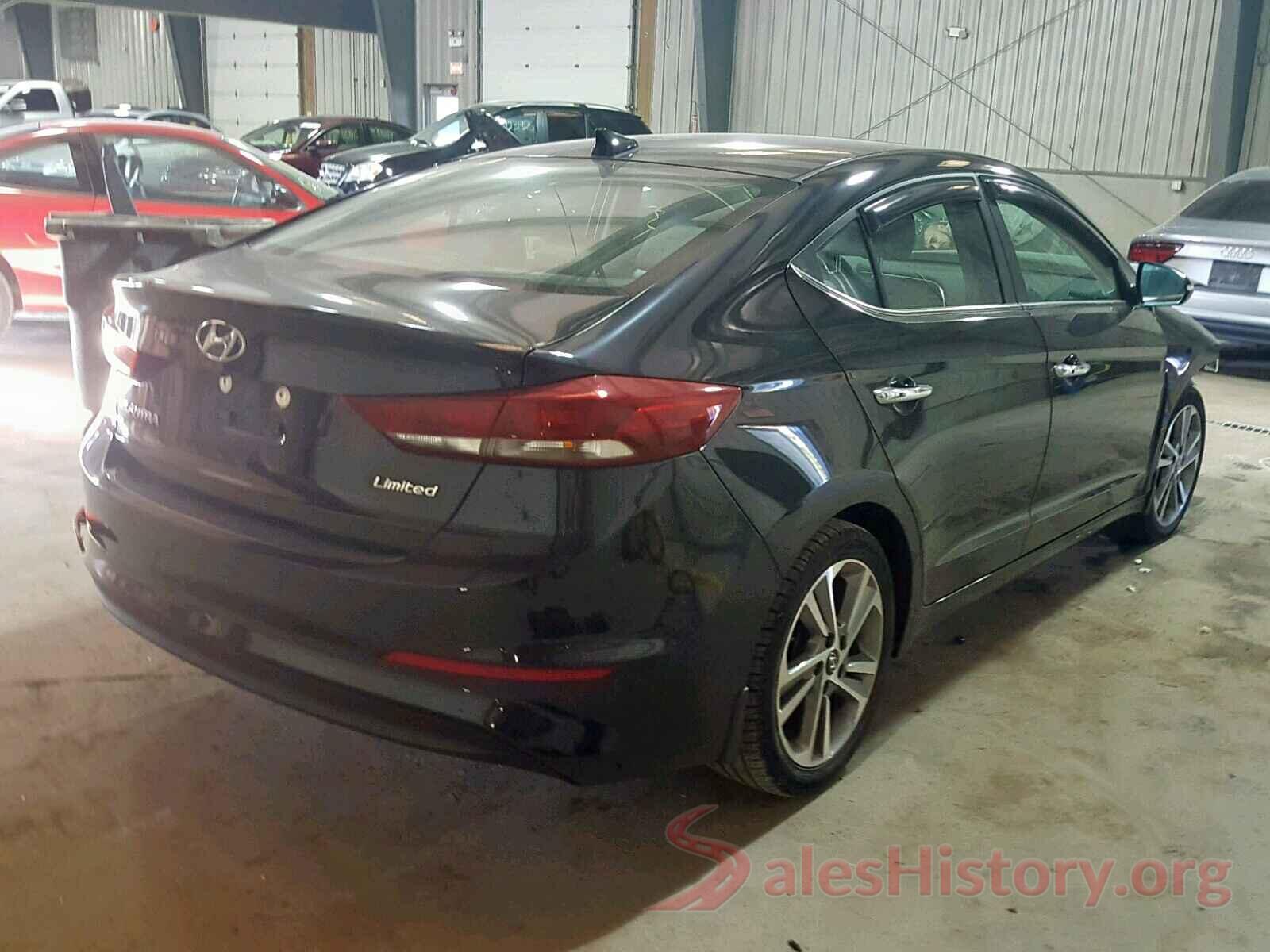 KMHD84LF8HU105421 2017 HYUNDAI ELANTRA