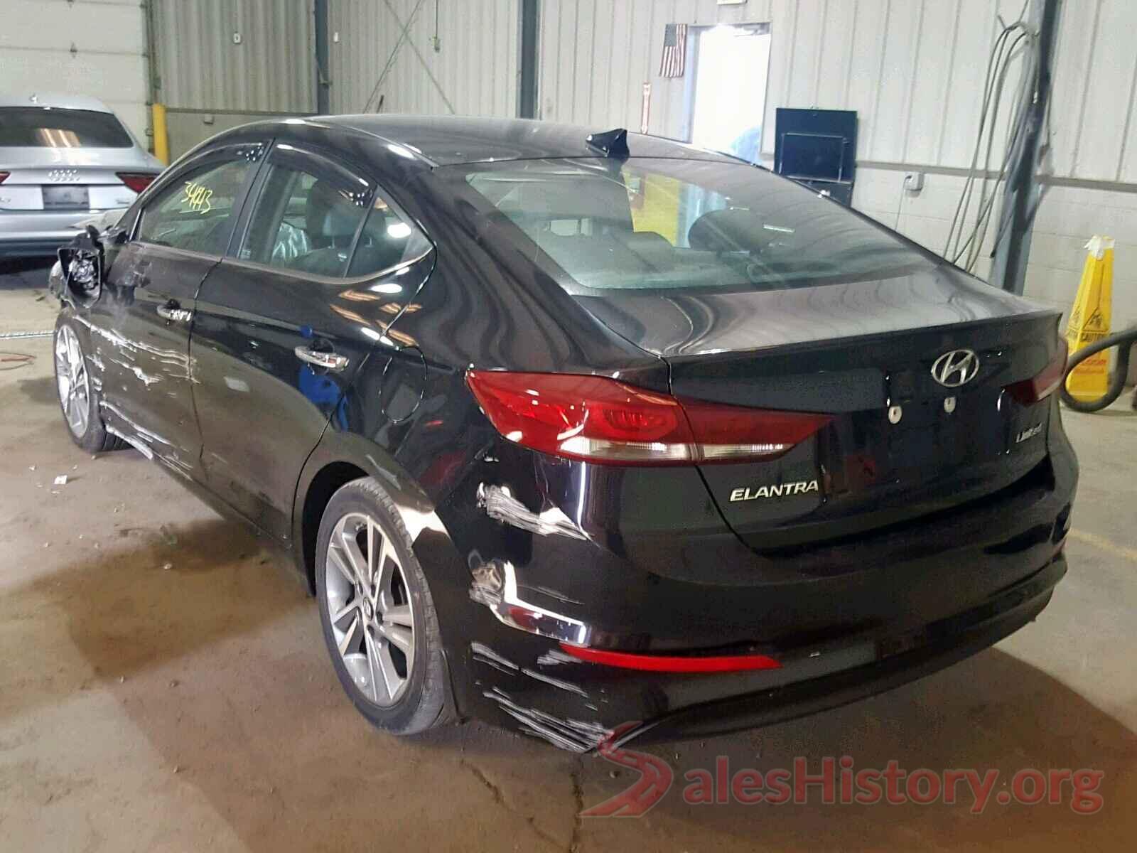 KMHD84LF8HU105421 2017 HYUNDAI ELANTRA