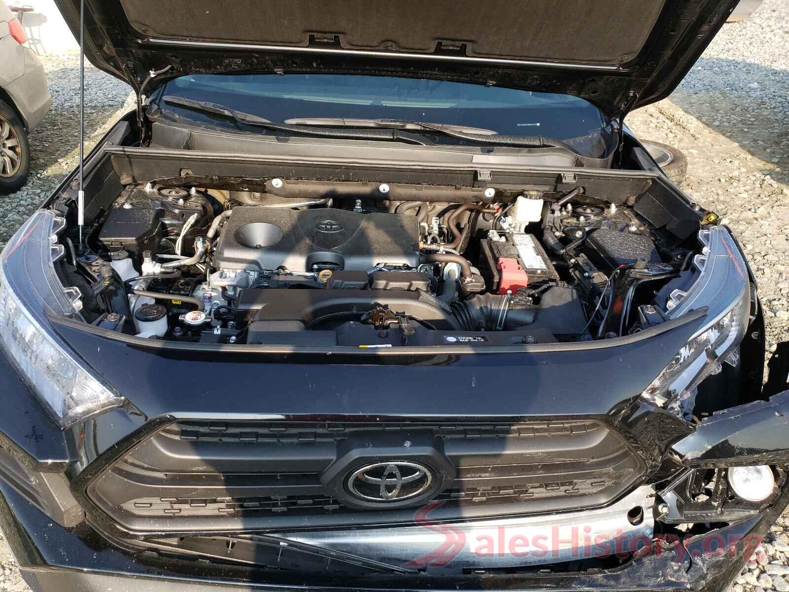 2T3J1RFV2MW162724 2021 TOYOTA RAV4