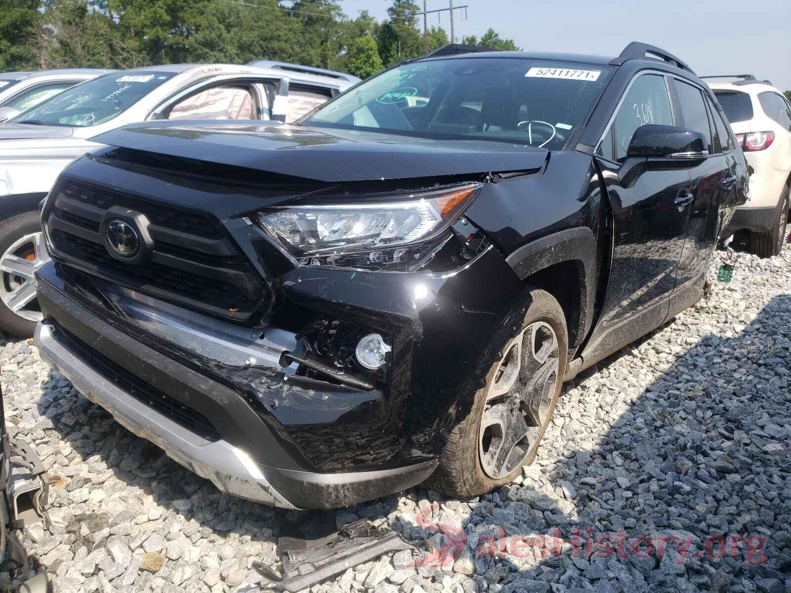 2T3J1RFV2MW162724 2021 TOYOTA RAV4