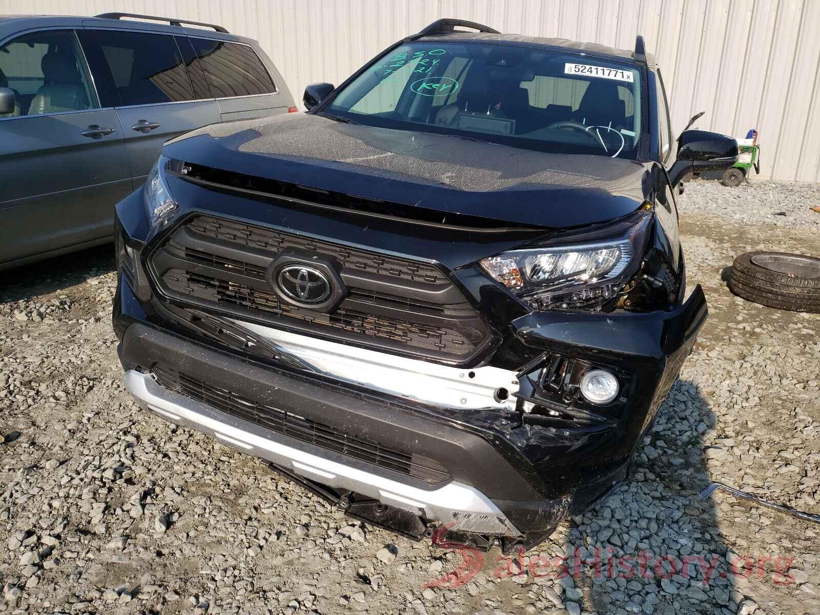 2T3J1RFV2MW162724 2021 TOYOTA RAV4