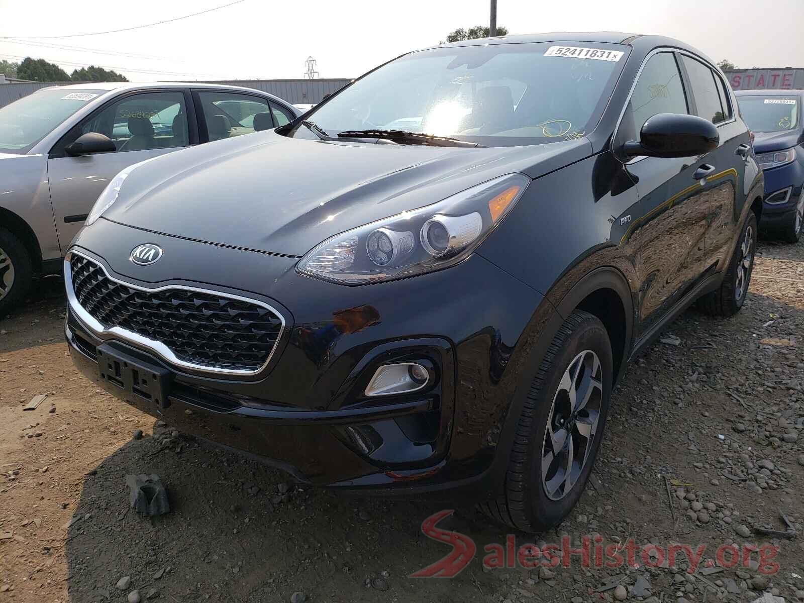 KNDPMCAC3M7896689 2021 KIA SPORTAGE