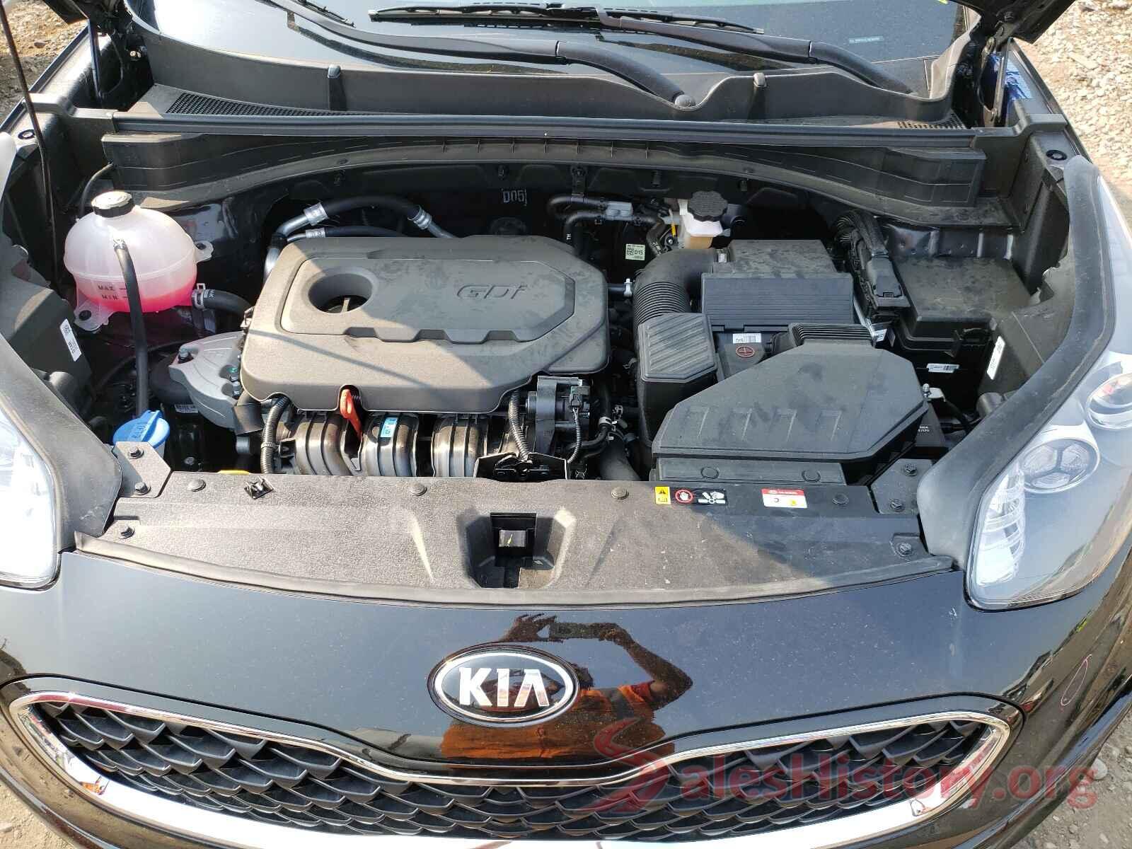 KNDPMCAC3M7896689 2021 KIA SPORTAGE