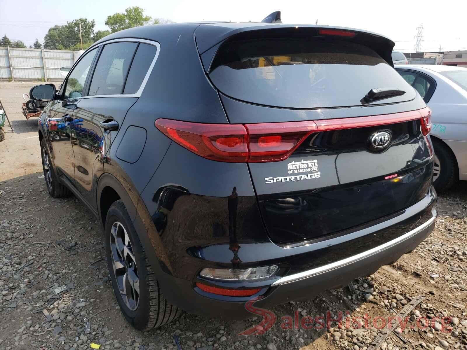 KNDPMCAC3M7896689 2021 KIA SPORTAGE