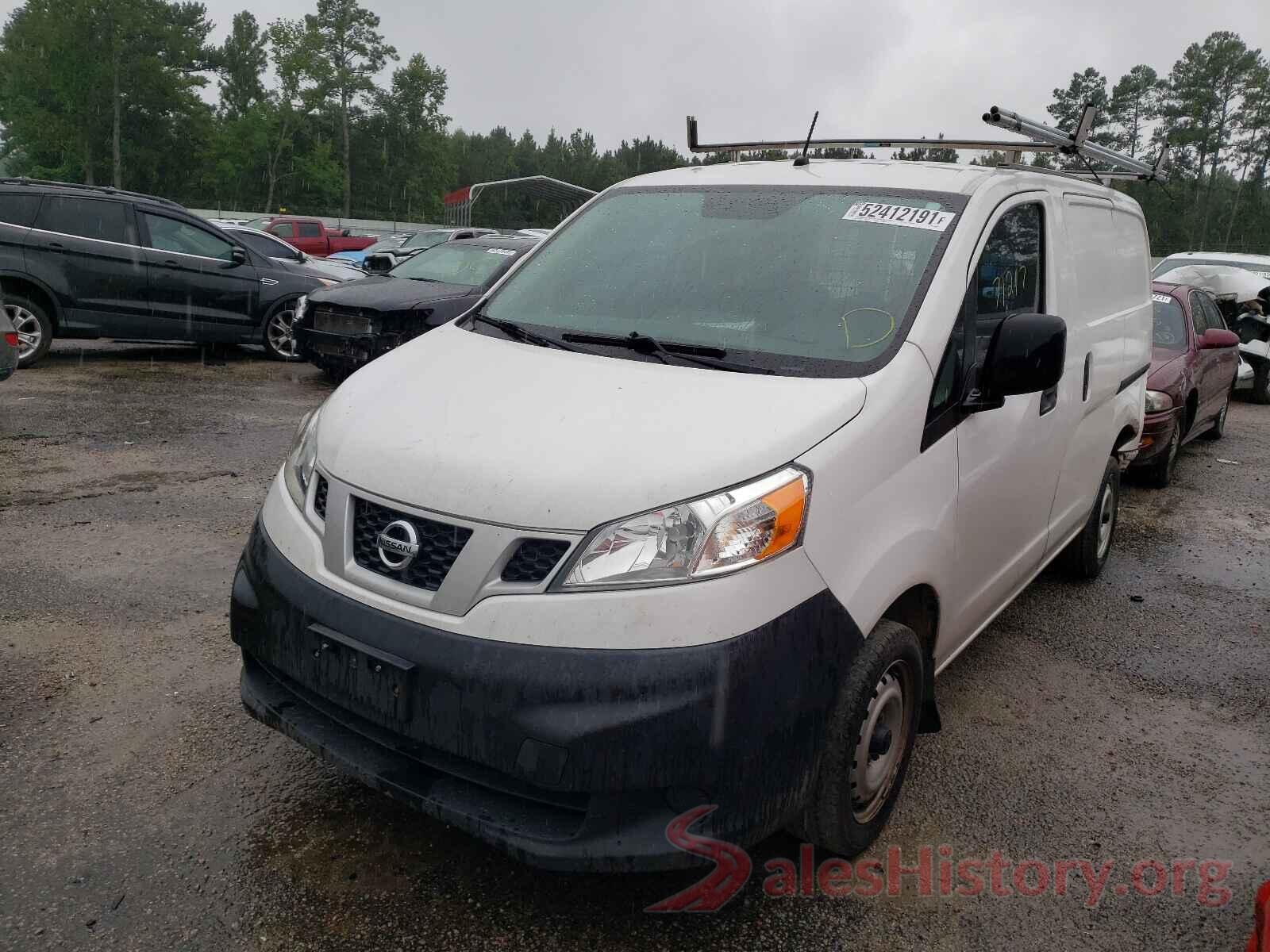 3N6CM0KN8JK692011 2018 NISSAN NV