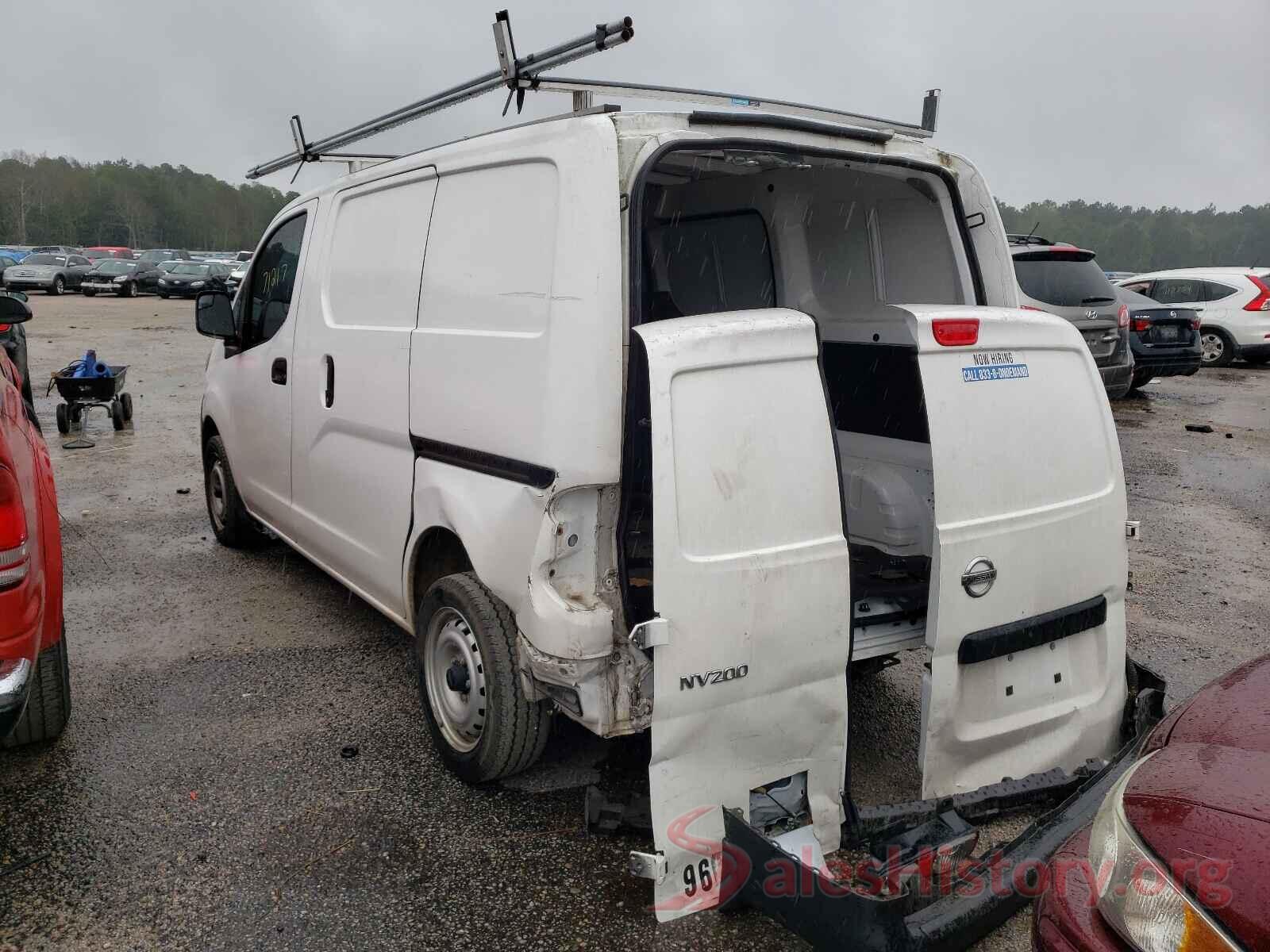 3N6CM0KN8JK692011 2018 NISSAN NV