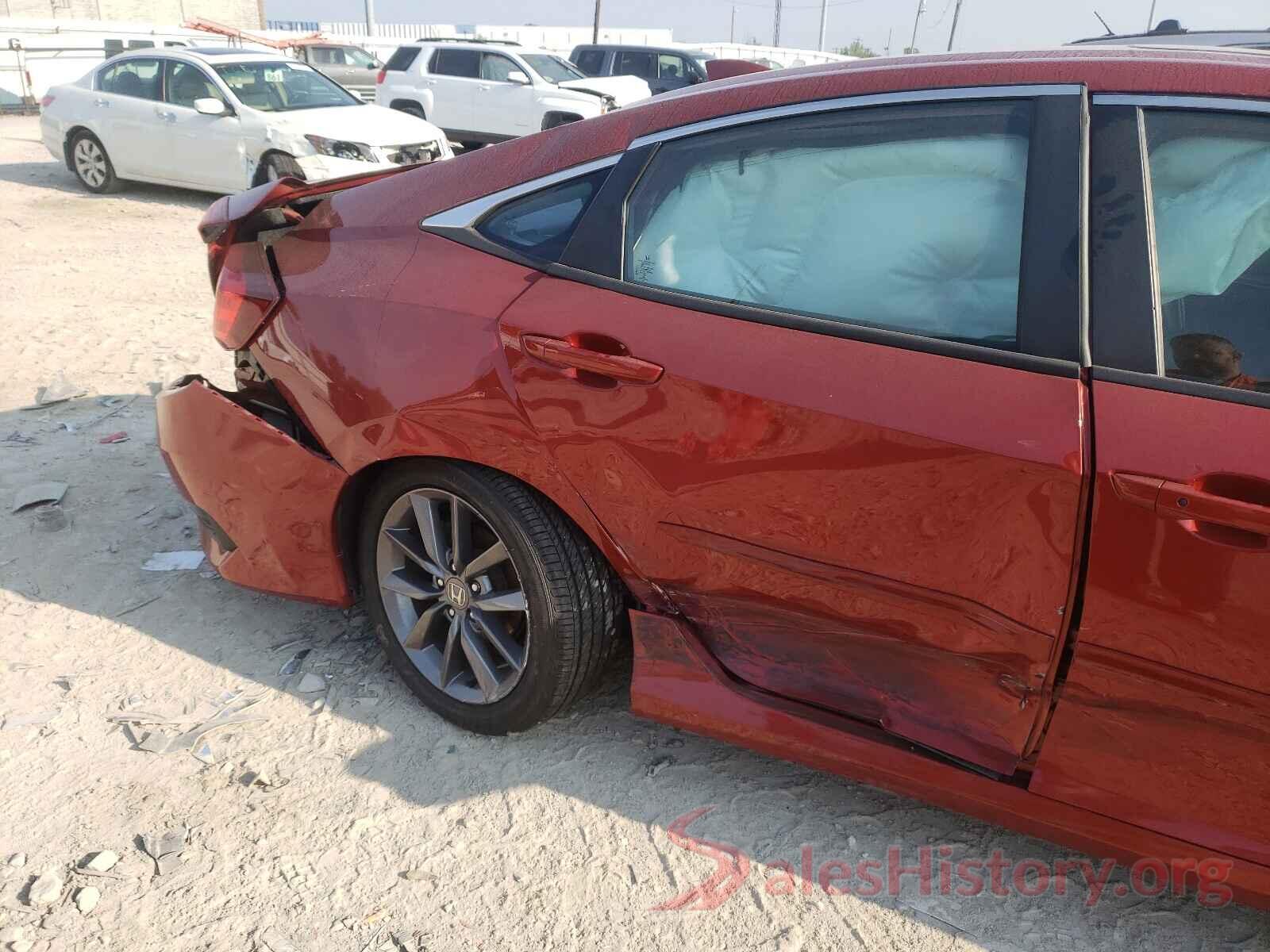 19XFC1F75KE008665 2019 HONDA CIVIC