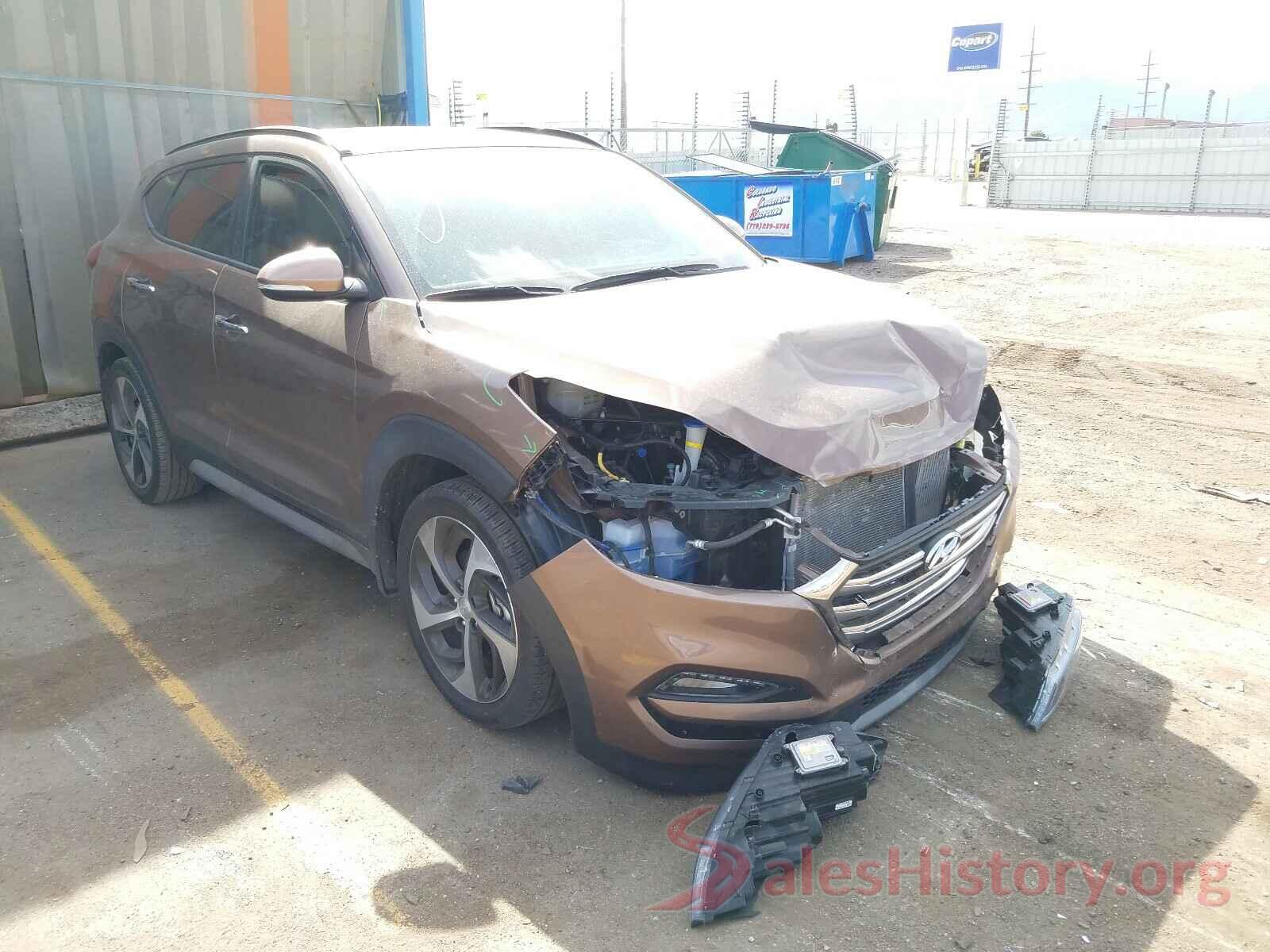 KM8J33A23HU375068 2017 HYUNDAI TUCSON