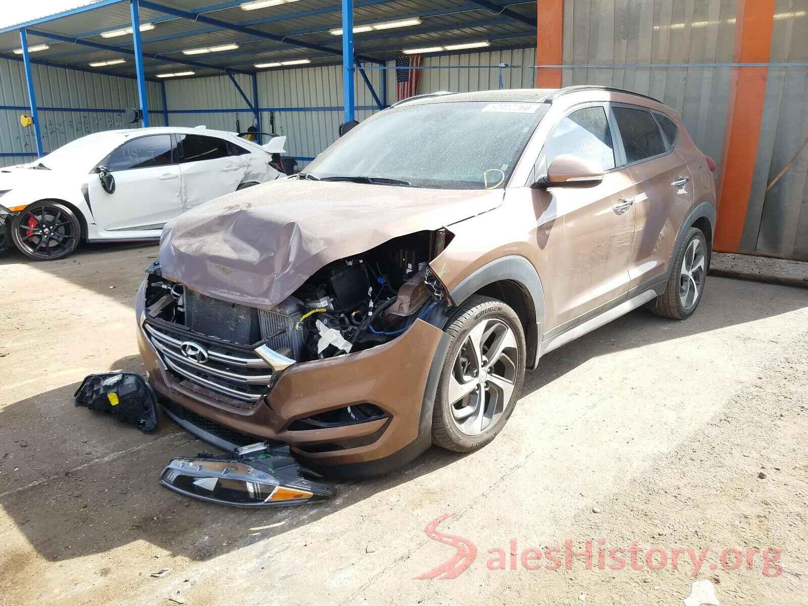 KM8J33A23HU375068 2017 HYUNDAI TUCSON