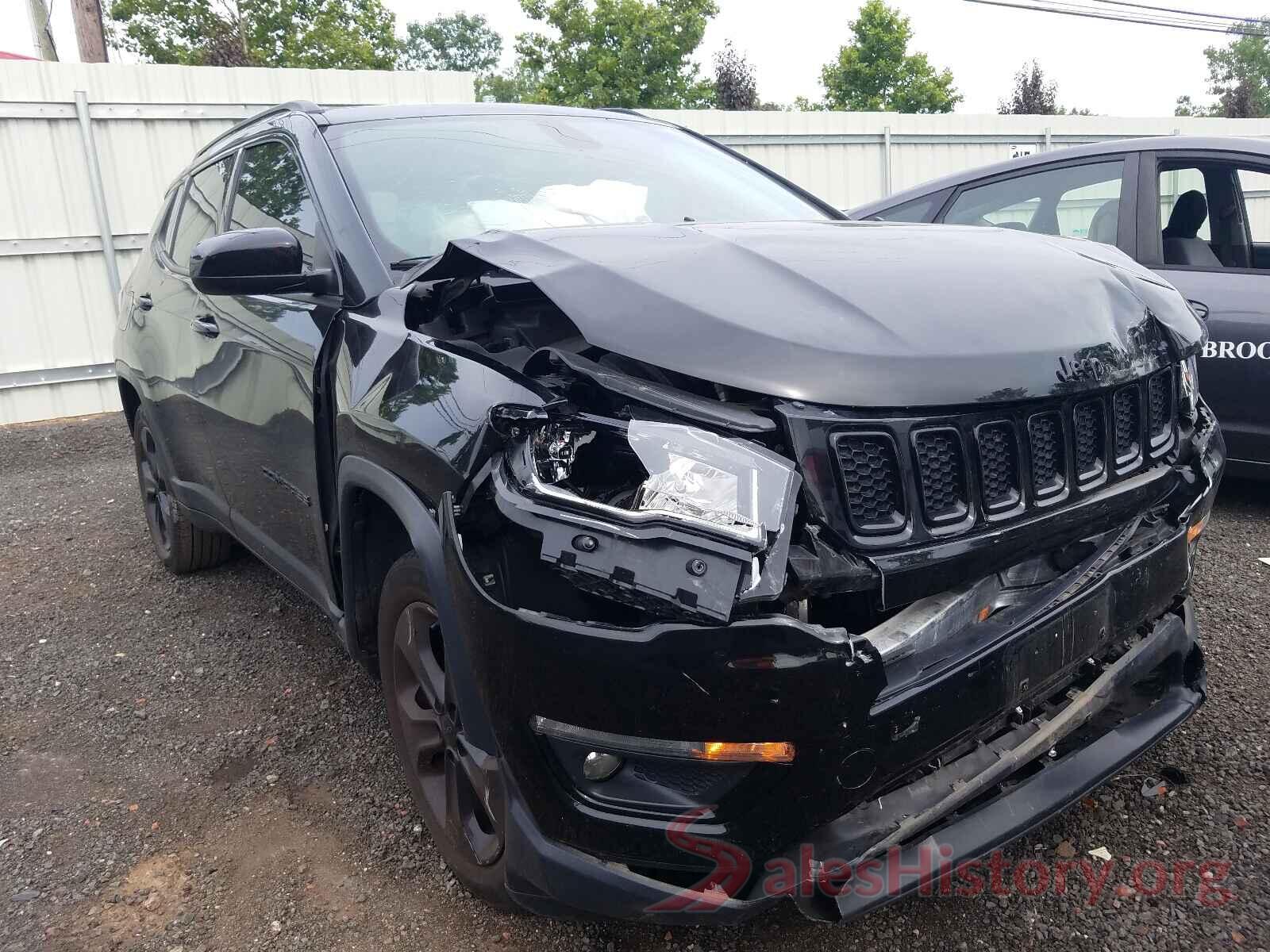 3C4NJDBB6JT400271 2018 JEEP COMPASS