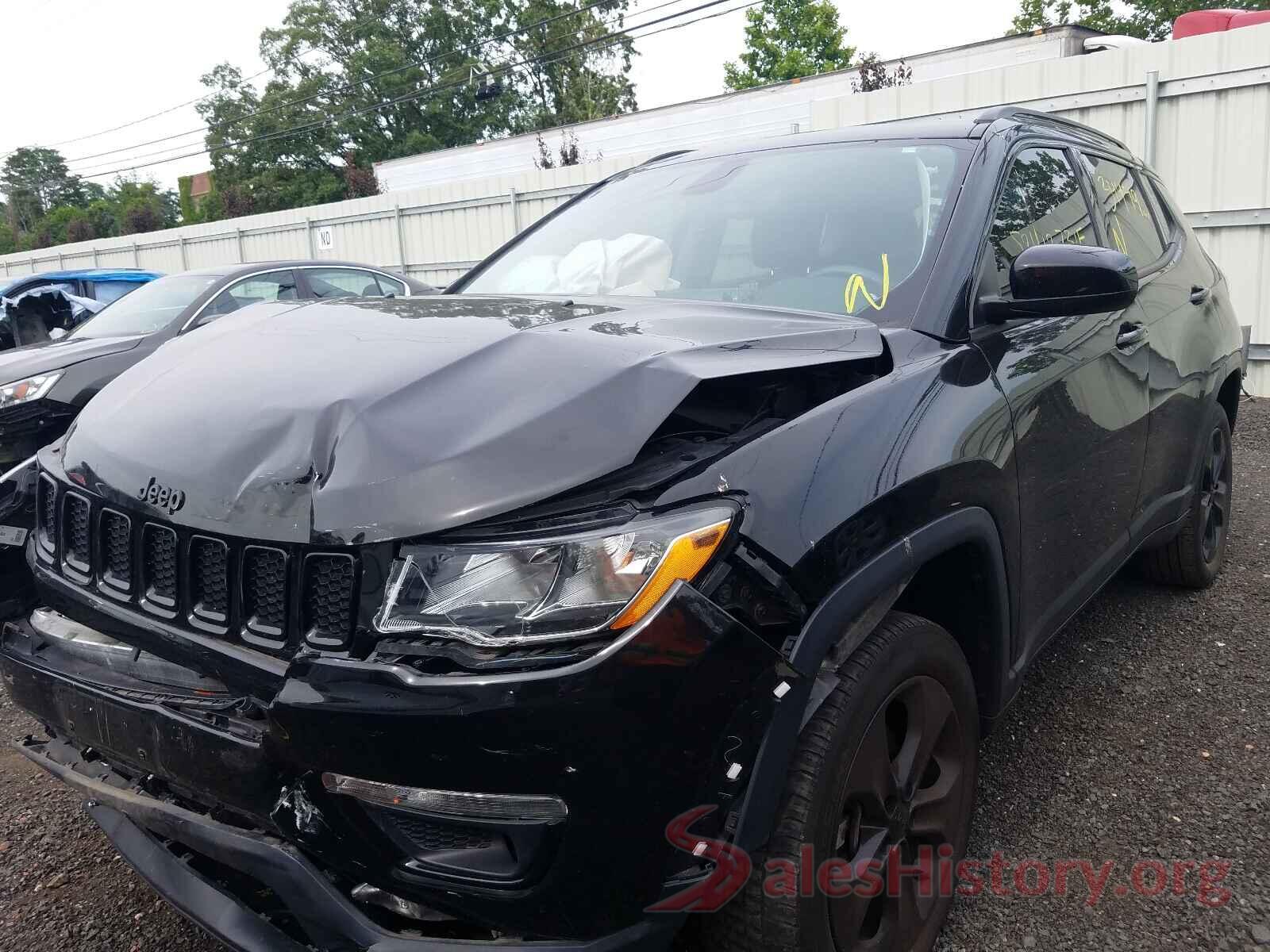 3C4NJDBB6JT400271 2018 JEEP COMPASS