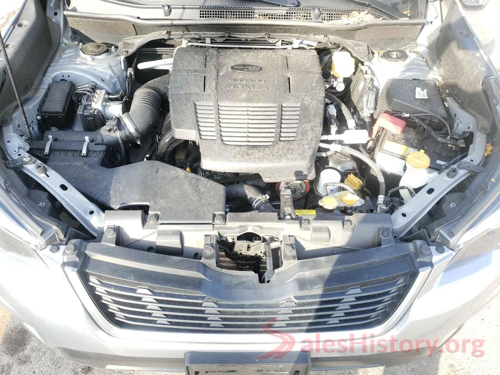 JF2SKAEC7KH492754 2019 SUBARU FORESTER