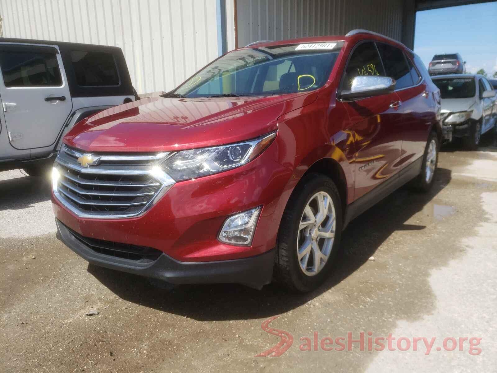 3GNAXMEV2JL298591 2018 CHEVROLET EQUINOX