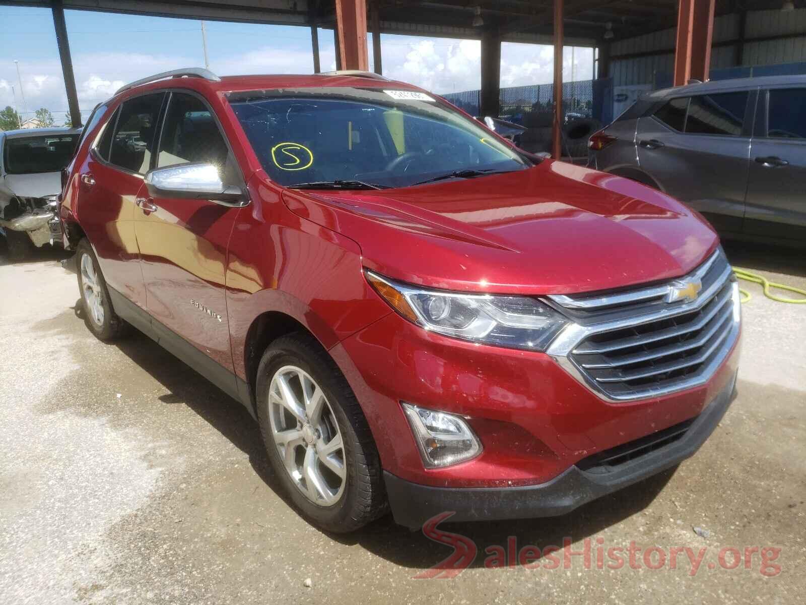 3GNAXMEV2JL298591 2018 CHEVROLET EQUINOX