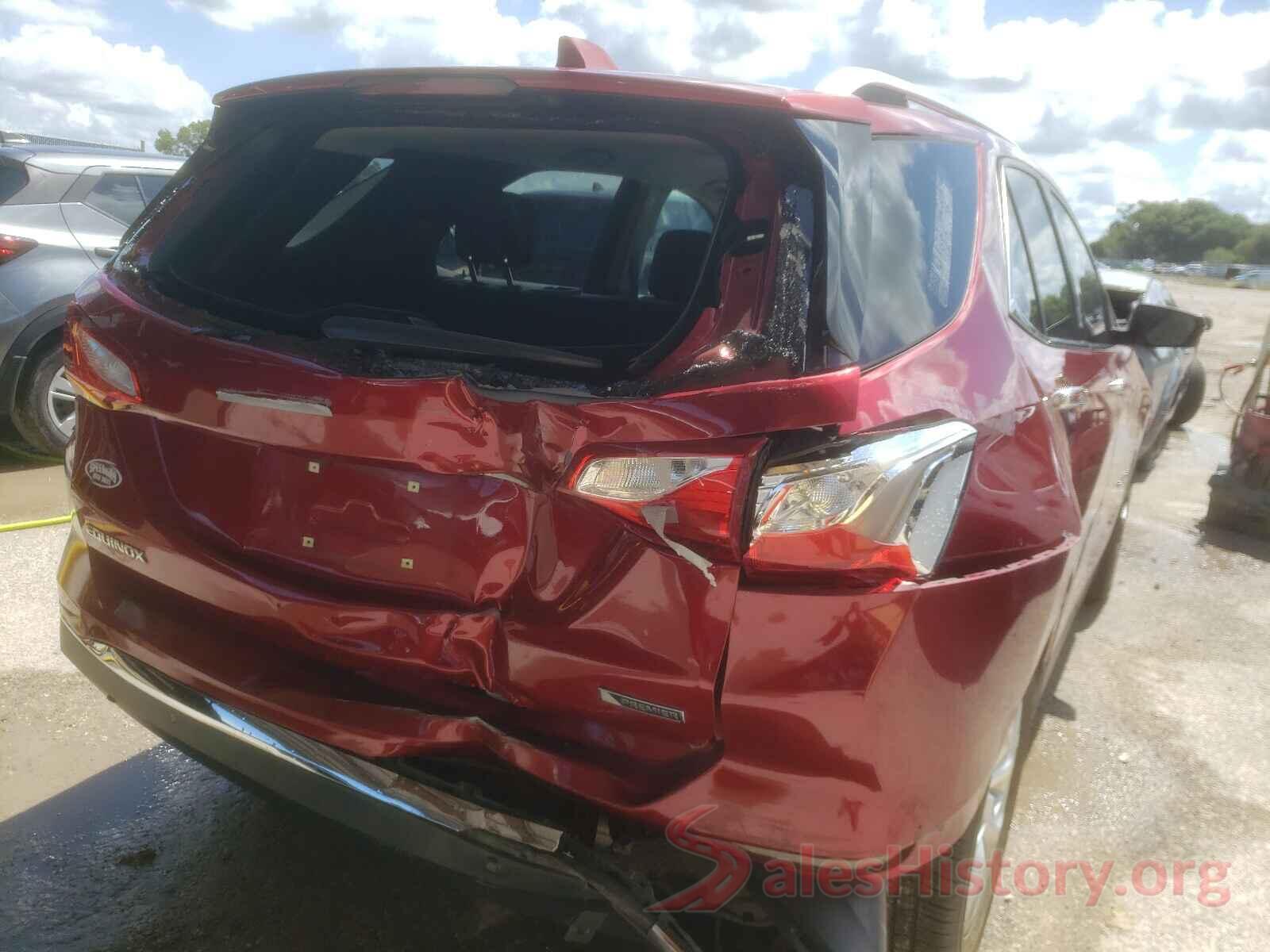 3GNAXMEV2JL298591 2018 CHEVROLET EQUINOX