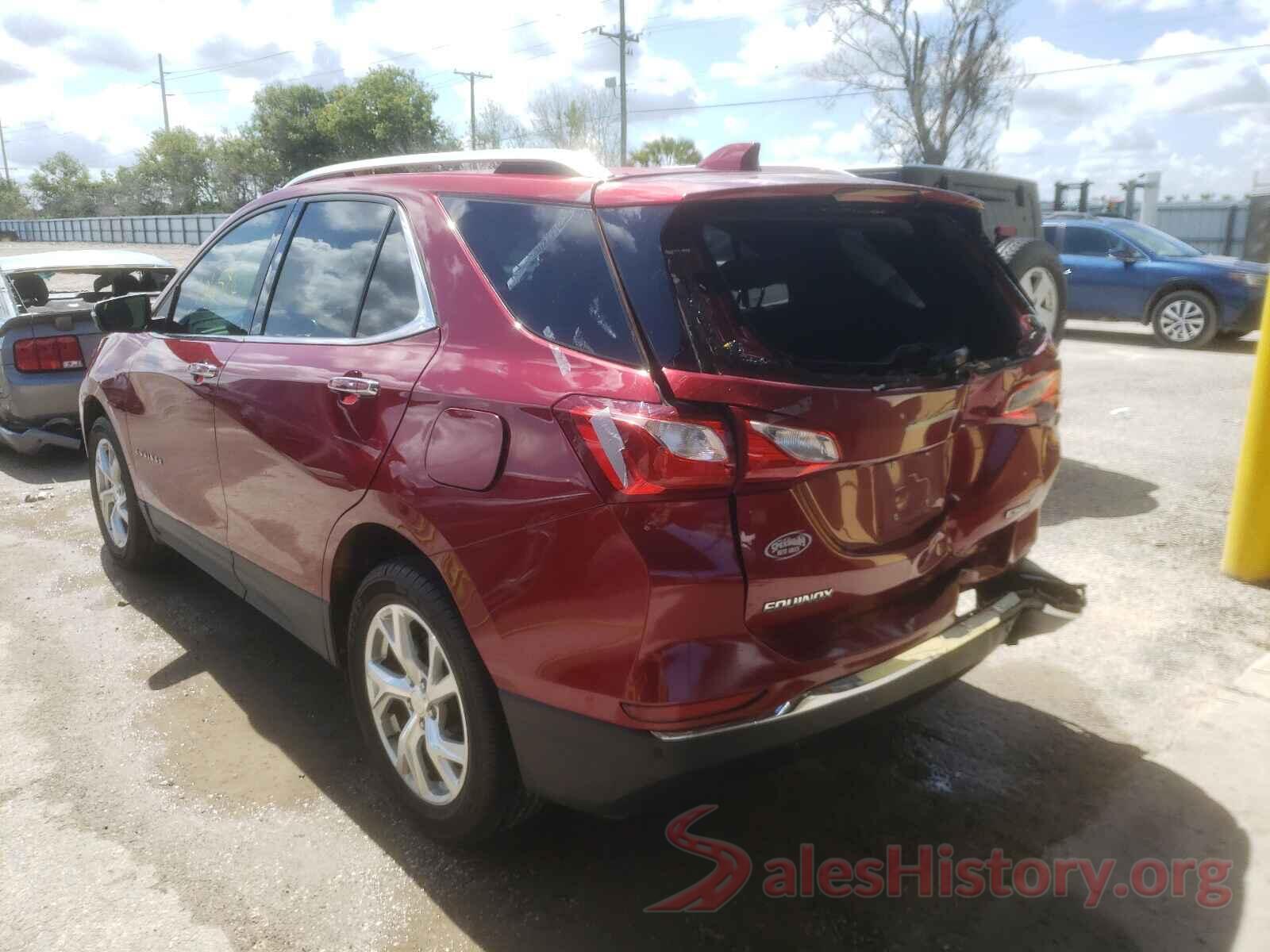 3GNAXMEV2JL298591 2018 CHEVROLET EQUINOX