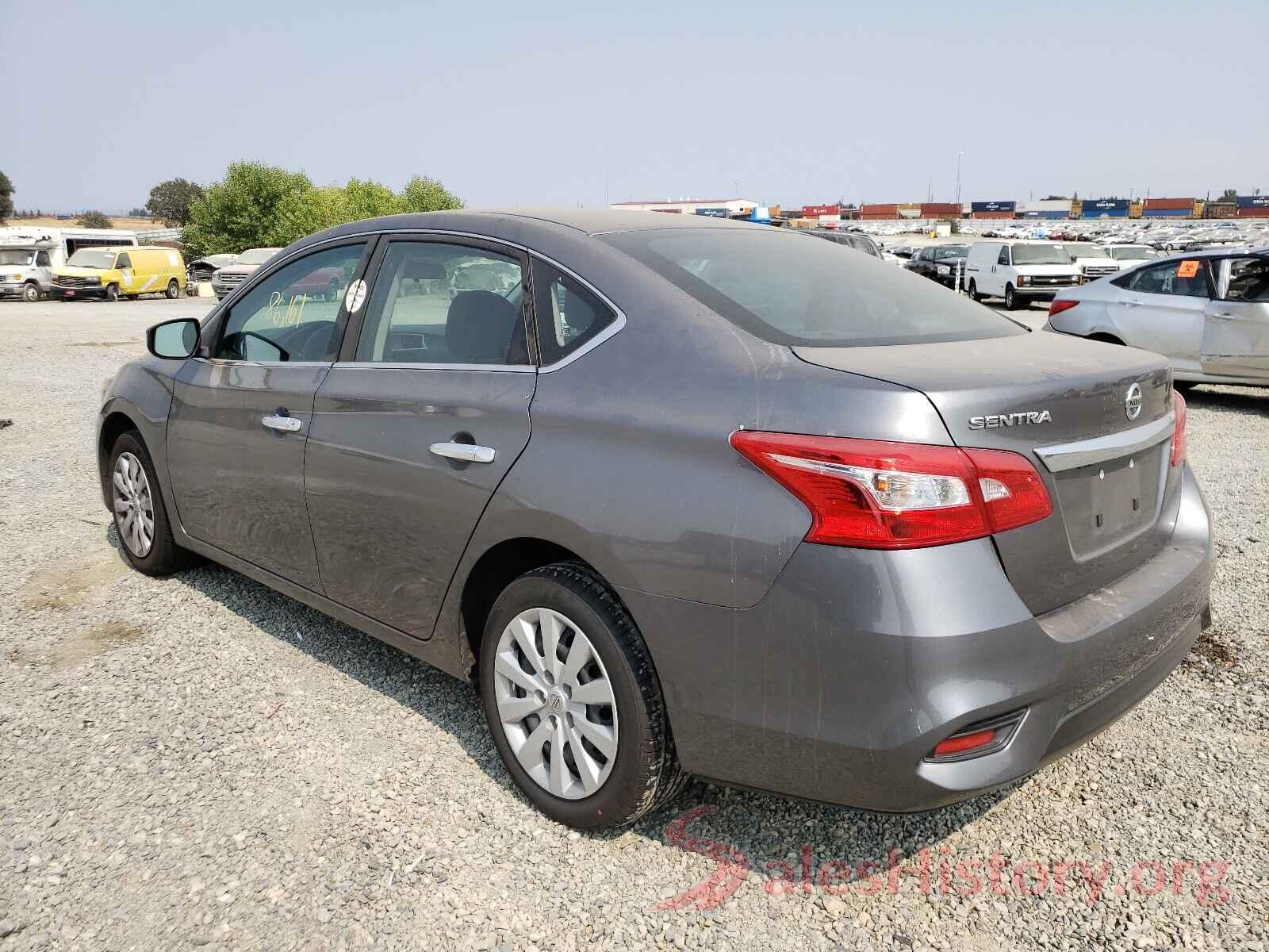 3N1AB7AP2JY310860 2018 NISSAN SENTRA