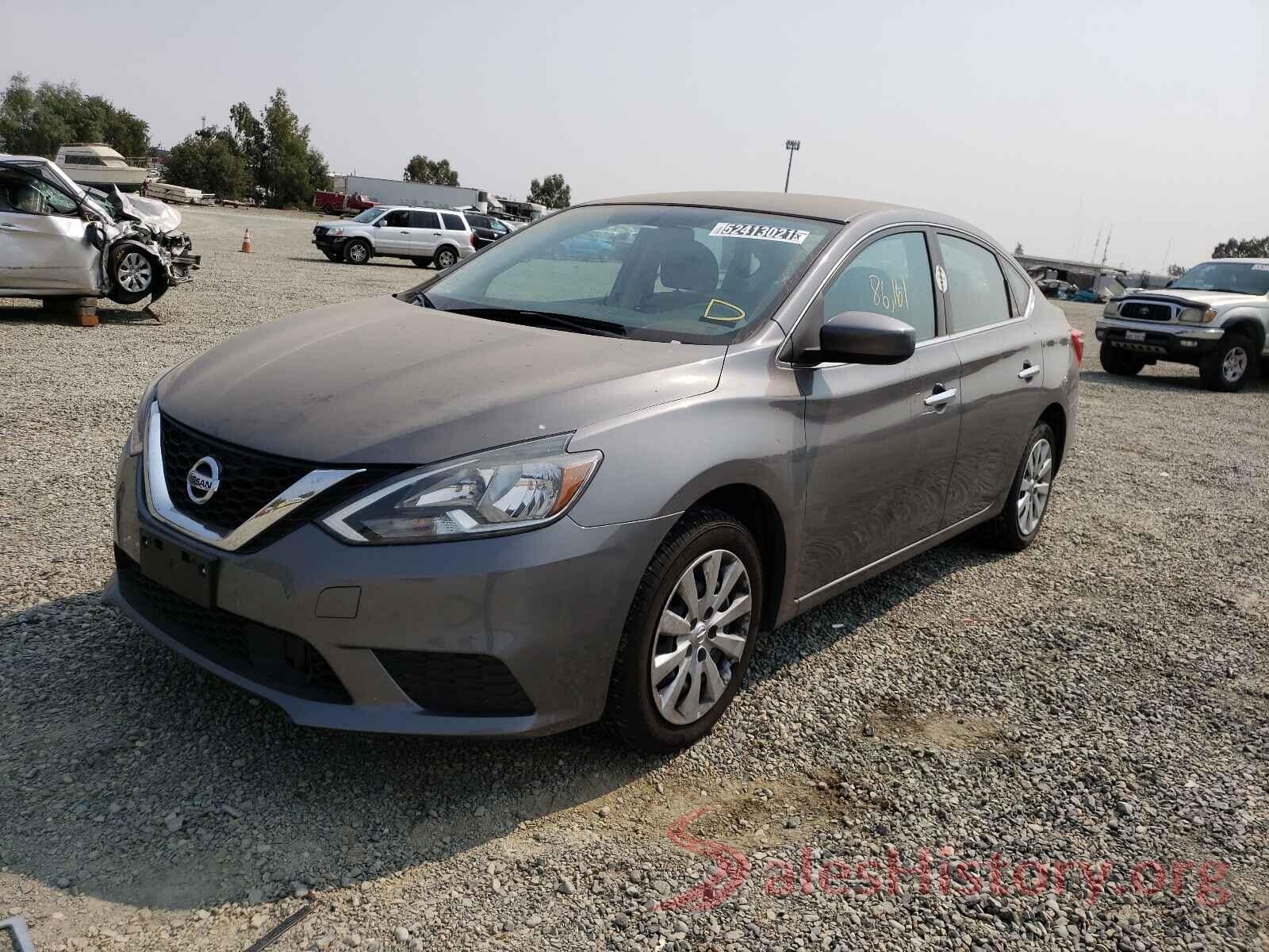 3N1AB7AP2JY310860 2018 NISSAN SENTRA