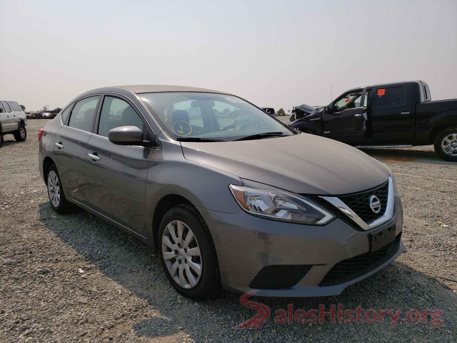 3N1AB7AP2JY310860 2018 NISSAN SENTRA