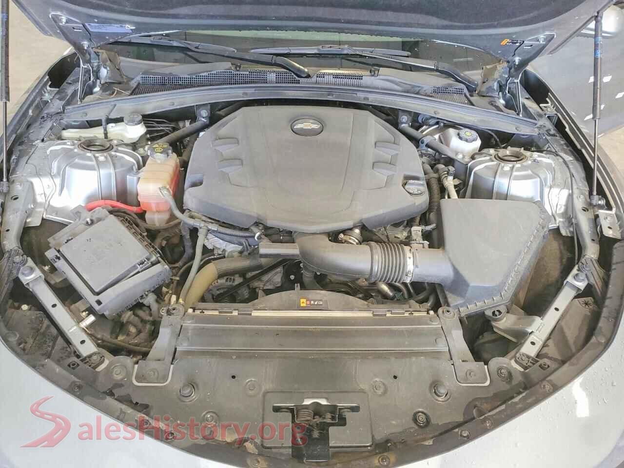 2023 CHEVROLET CAMARO VIN 1G1FB1RS5P0132446, VIN plate