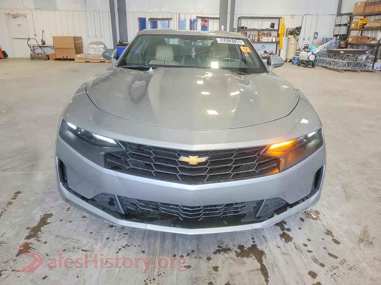 2023 CHEVROLET CAMARO VIN 1G1FB1RS5P0132446, rear view
