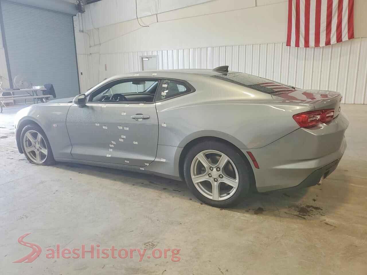 2023 CHEVROLET CAMARO VIN 1G1FB1RS5P0132446, front view