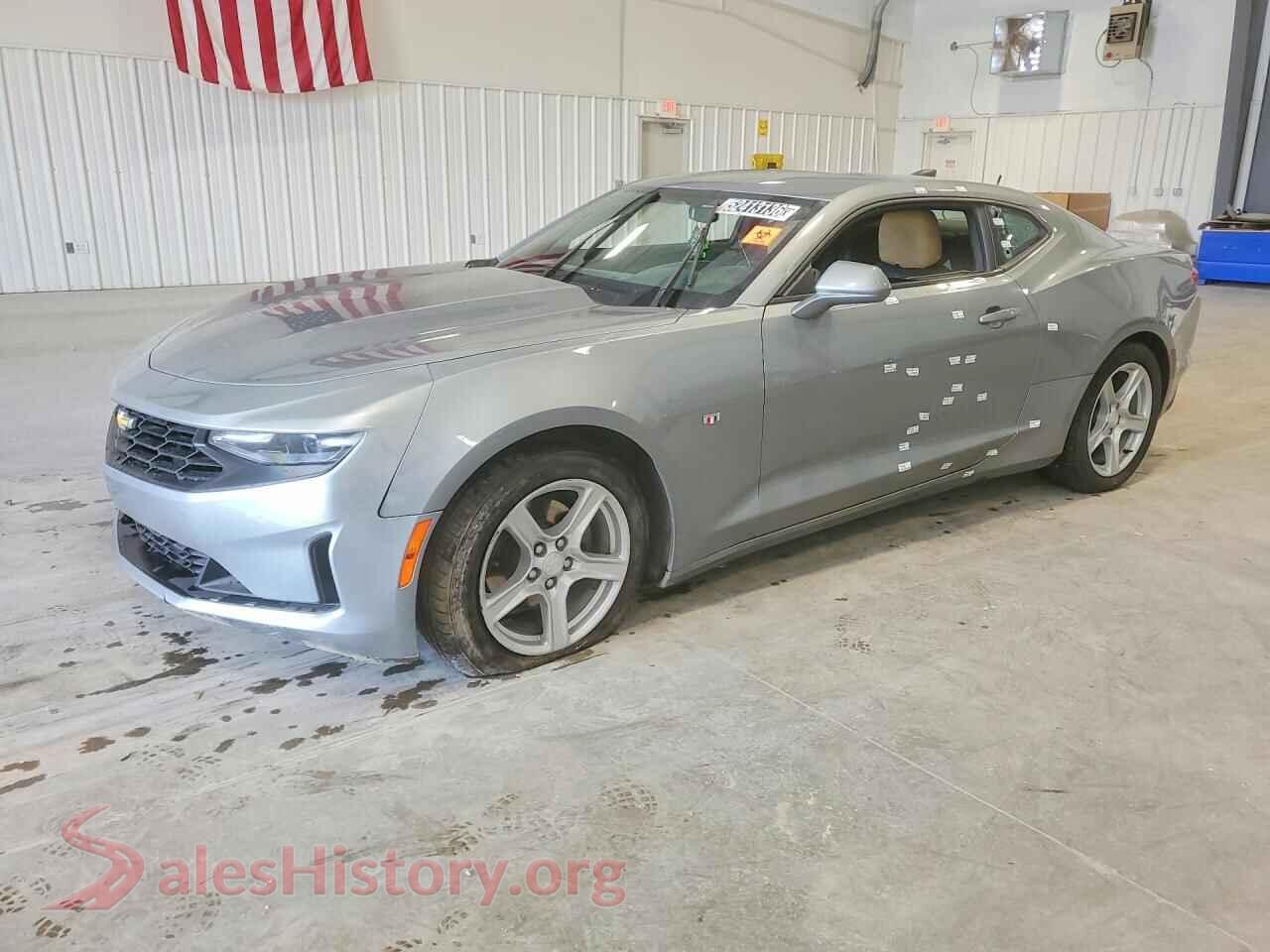 2023 CHEVROLET CAMARO VIN 1G1FB1RS5P0132446, auction photo