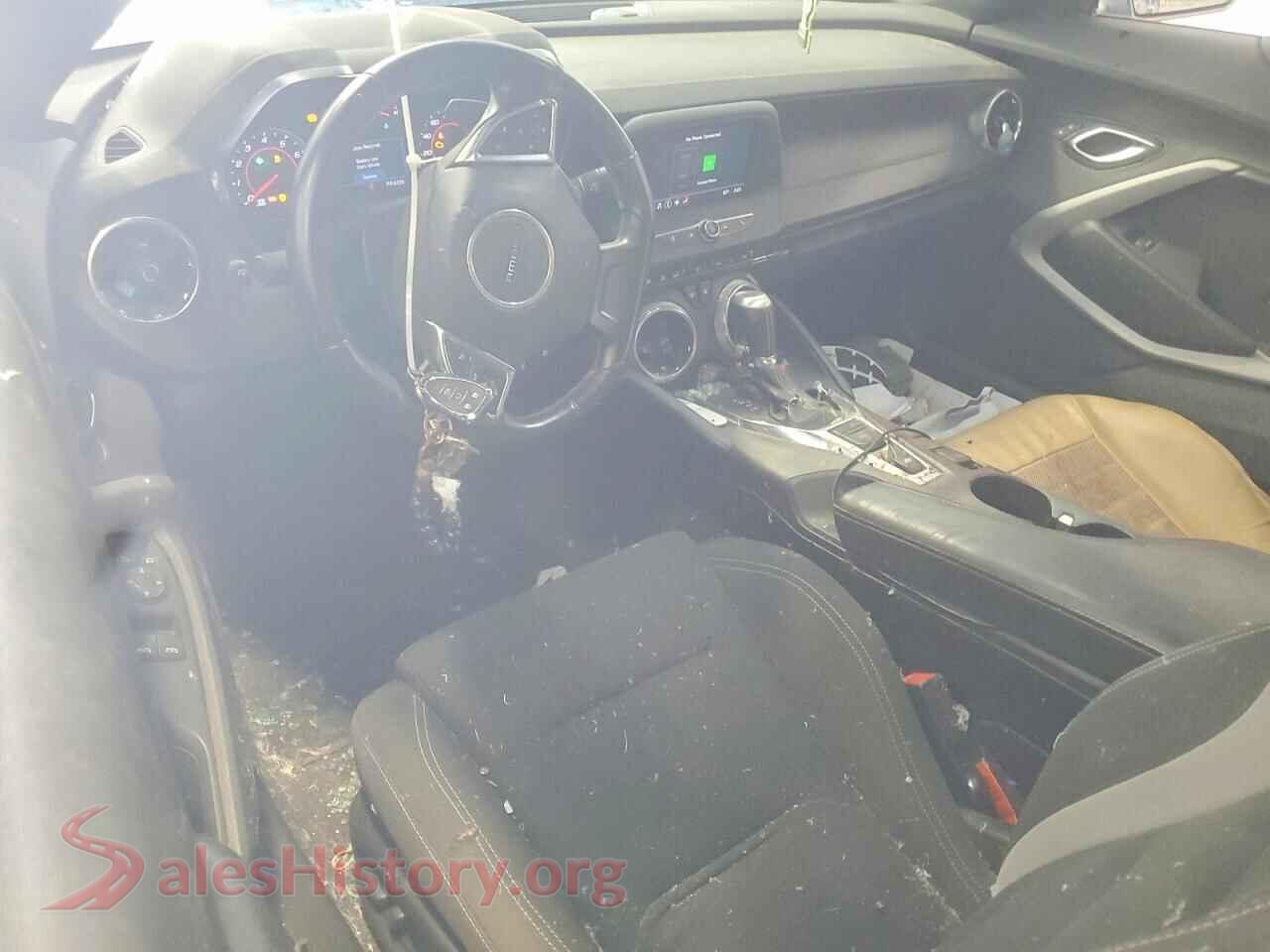 2023 CHEVROLET CAMARO VIN 1G1FB1RS5P0132446, interior dashboard