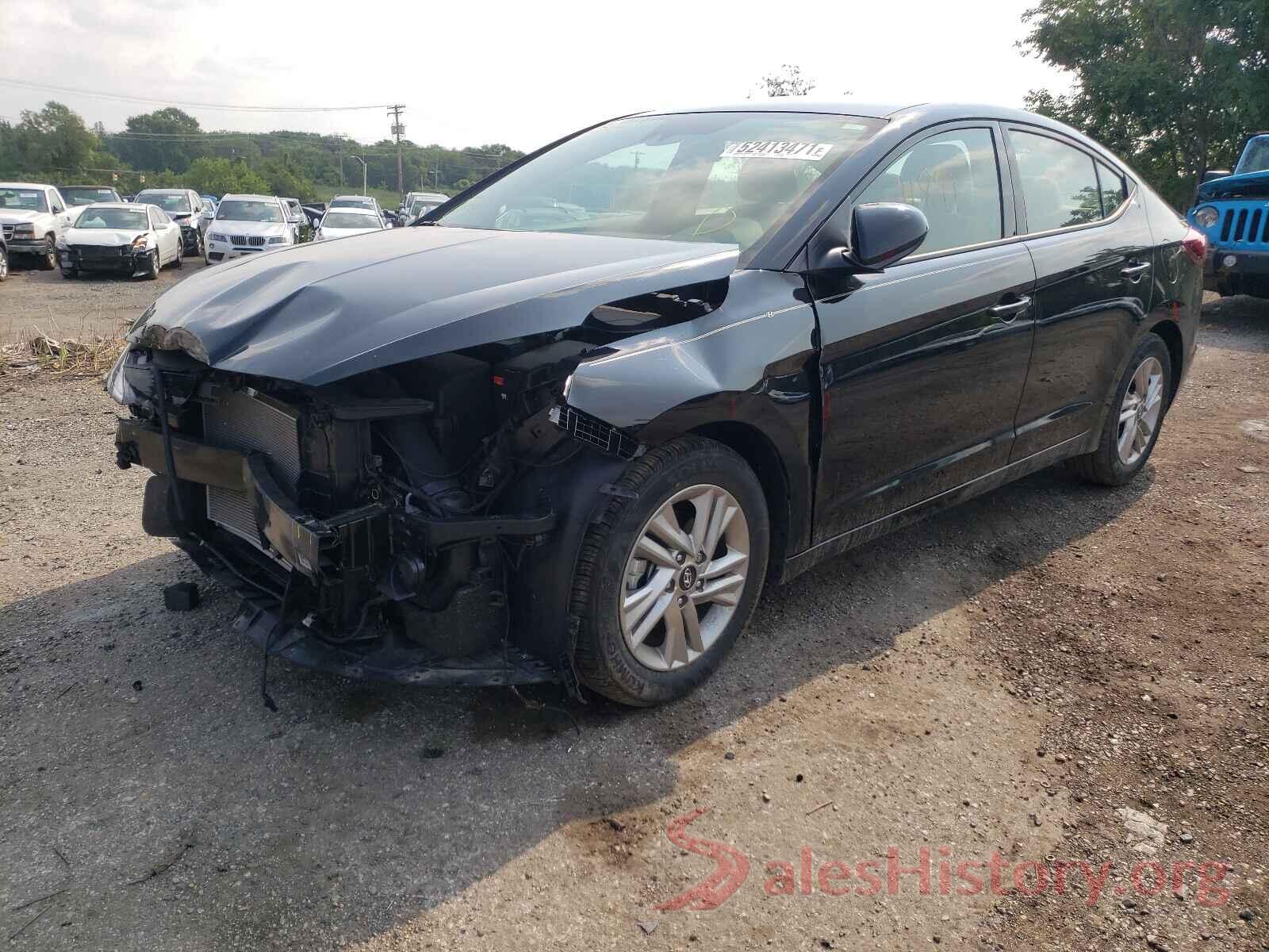 KMHD84LF7LU008218 2020 HYUNDAI ELANTRA