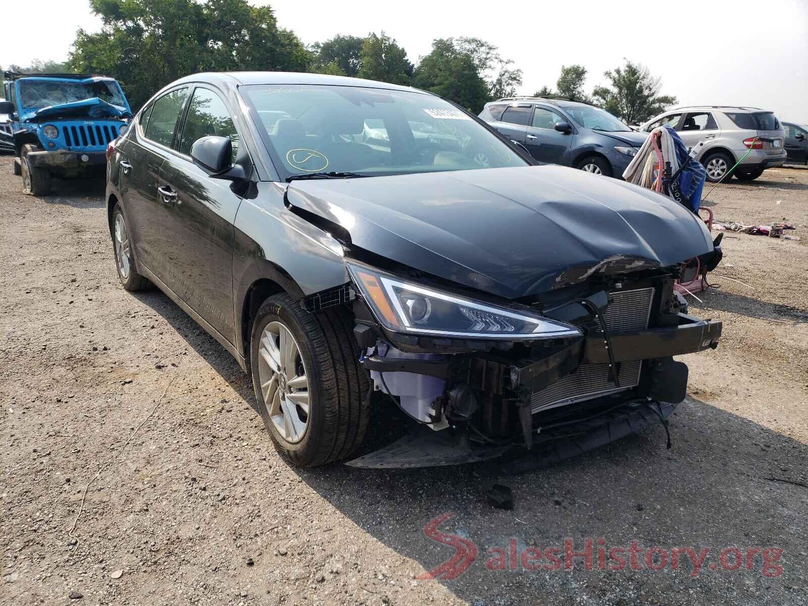 KMHD84LF7LU008218 2020 HYUNDAI ELANTRA