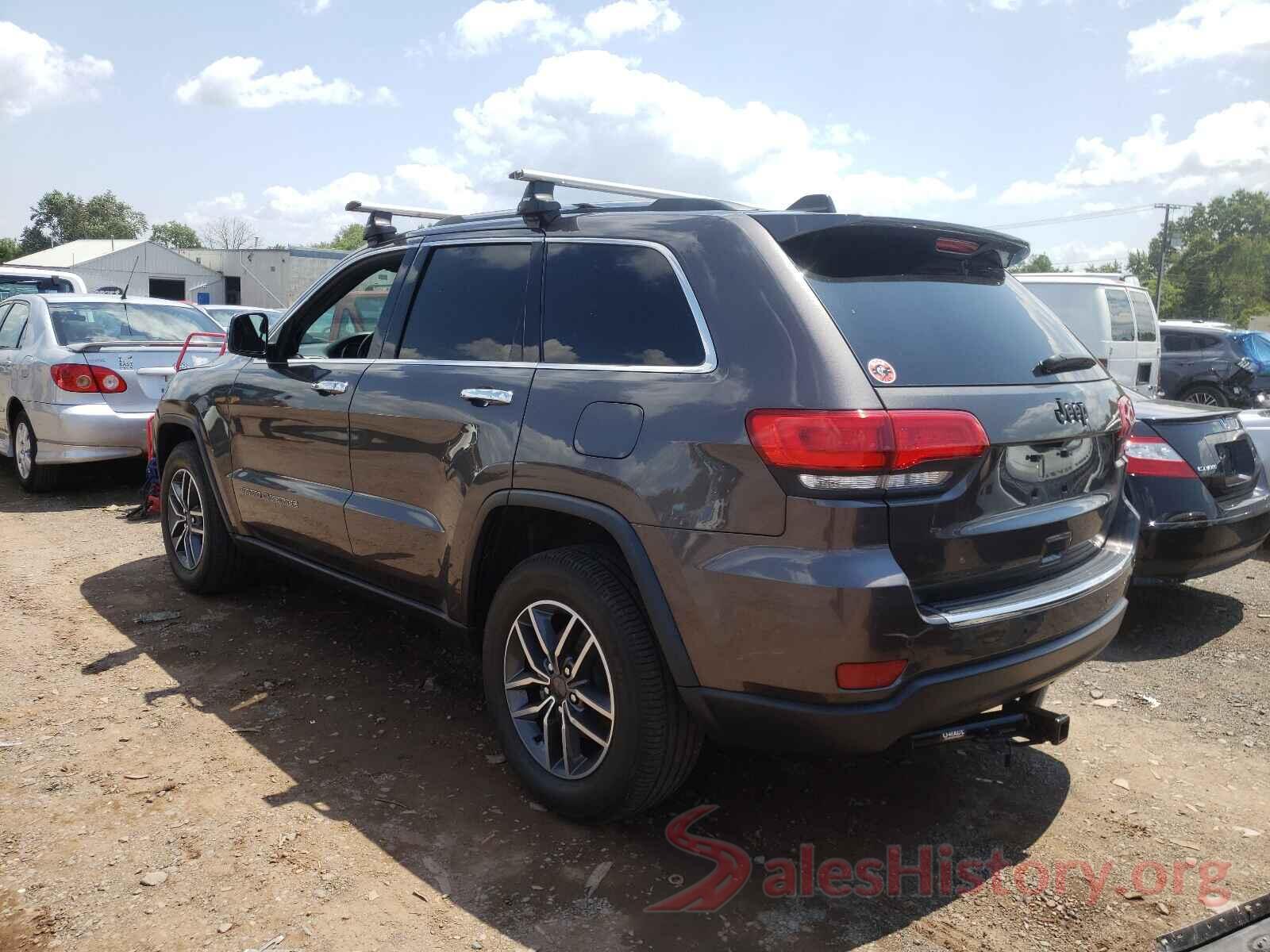 1C4RJFBGXKC590551 2019 JEEP CHEROKEE