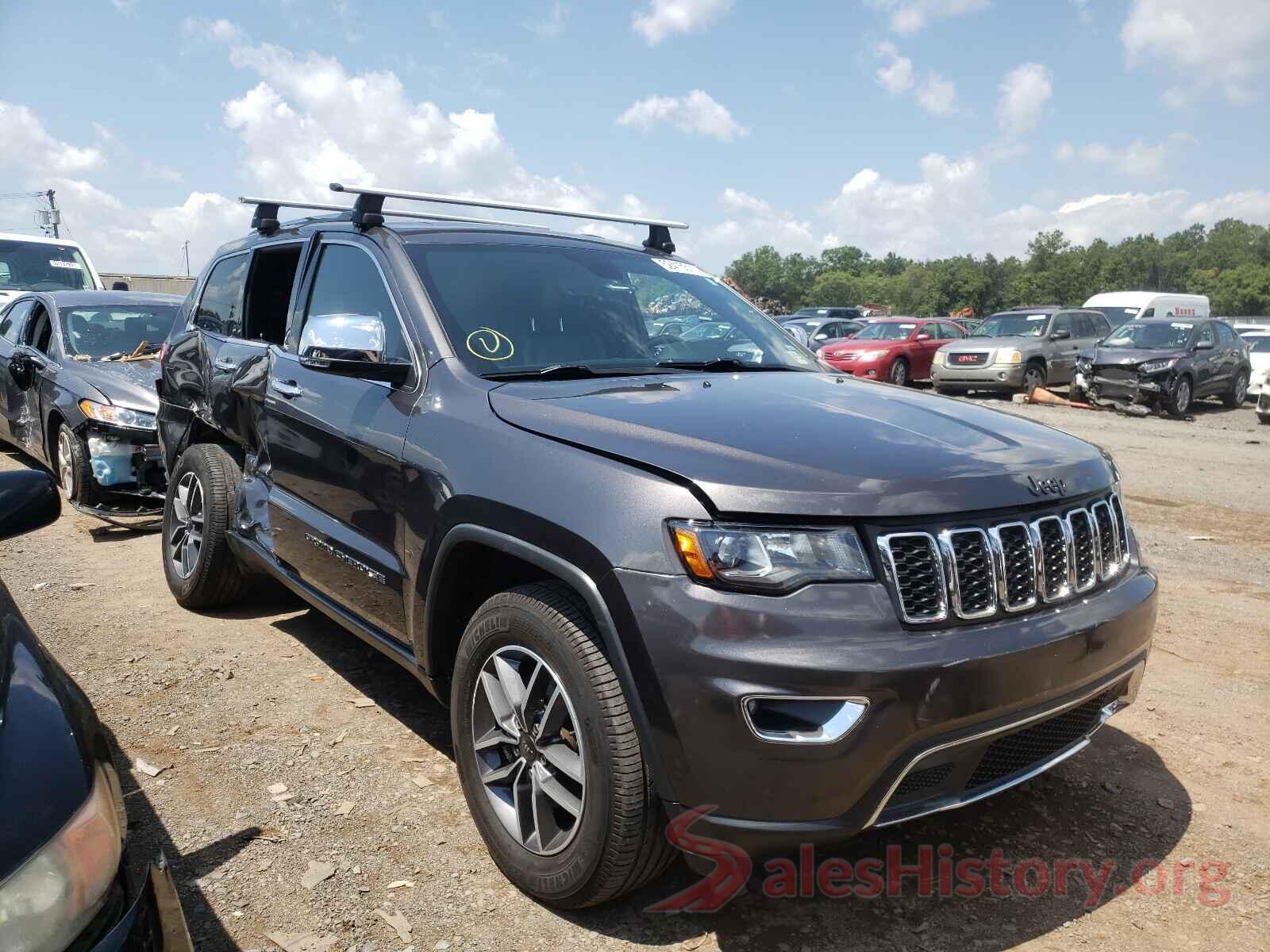 1C4RJFBGXKC590551 2019 JEEP CHEROKEE