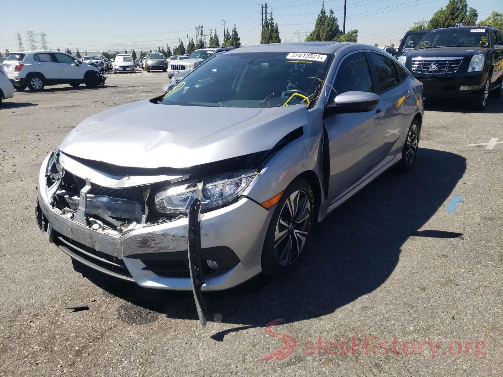 JHMFC1F31JX038837 2018 HONDA CIVIC