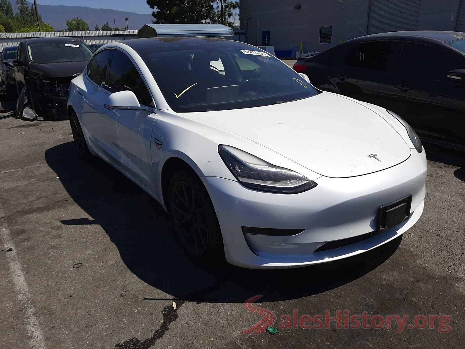 5YJ3E1EA4JF005677 2018 TESLA MODEL 3