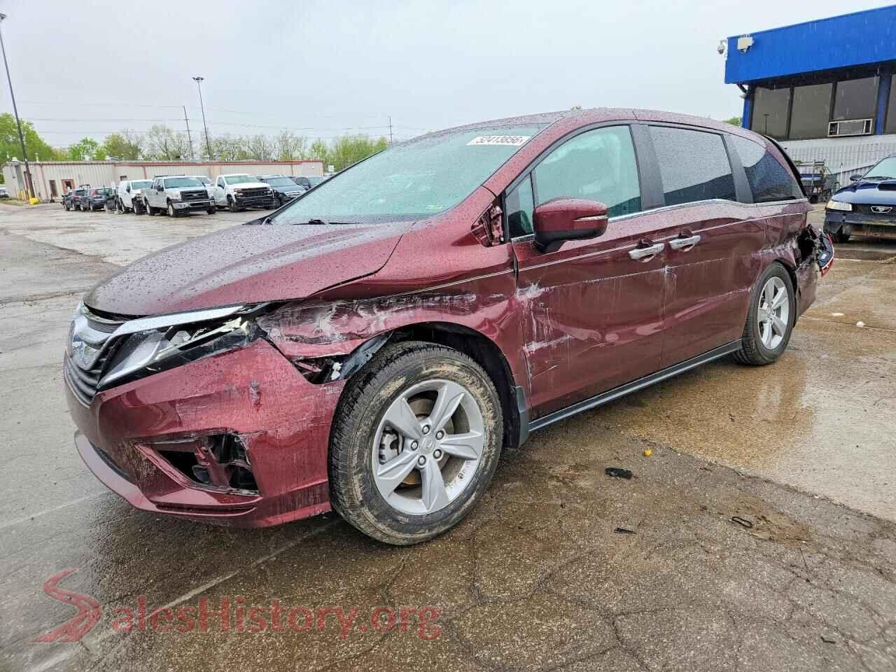 5FNRL6H7XJB027387 2018 HONDA ODYSSEY