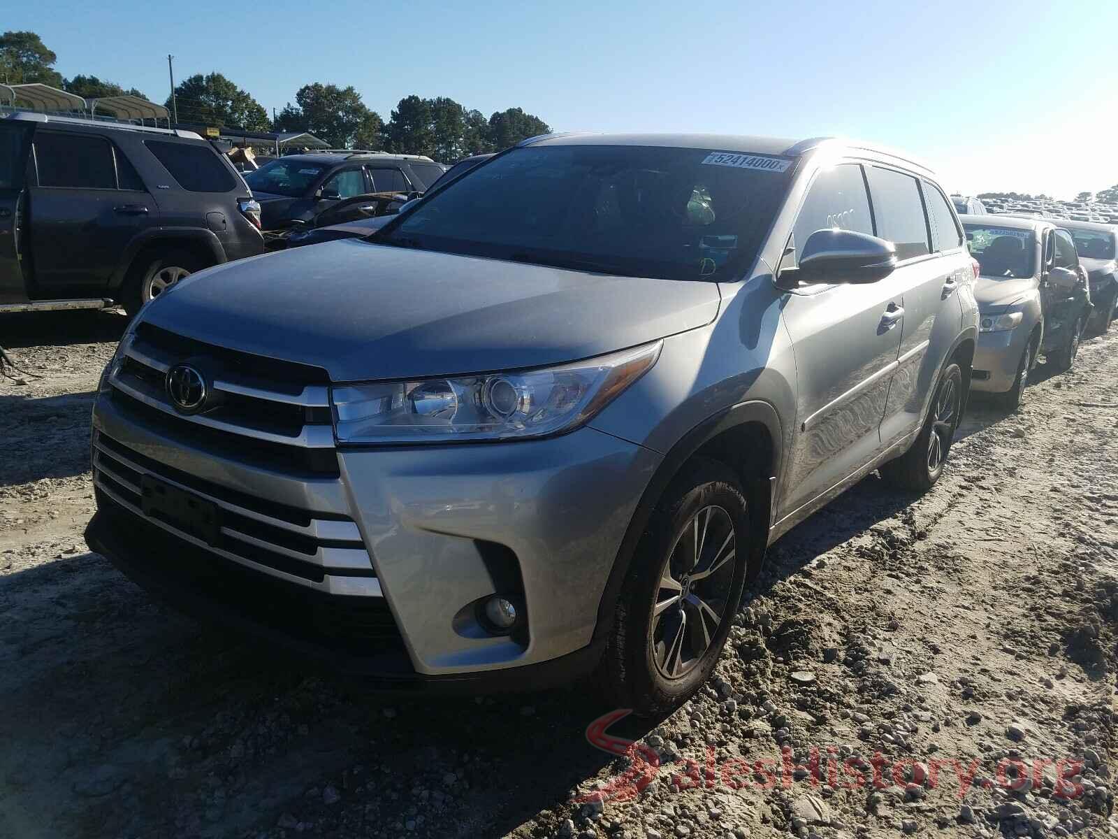 5TDBZRFH4HS423995 2017 TOYOTA HIGHLANDER