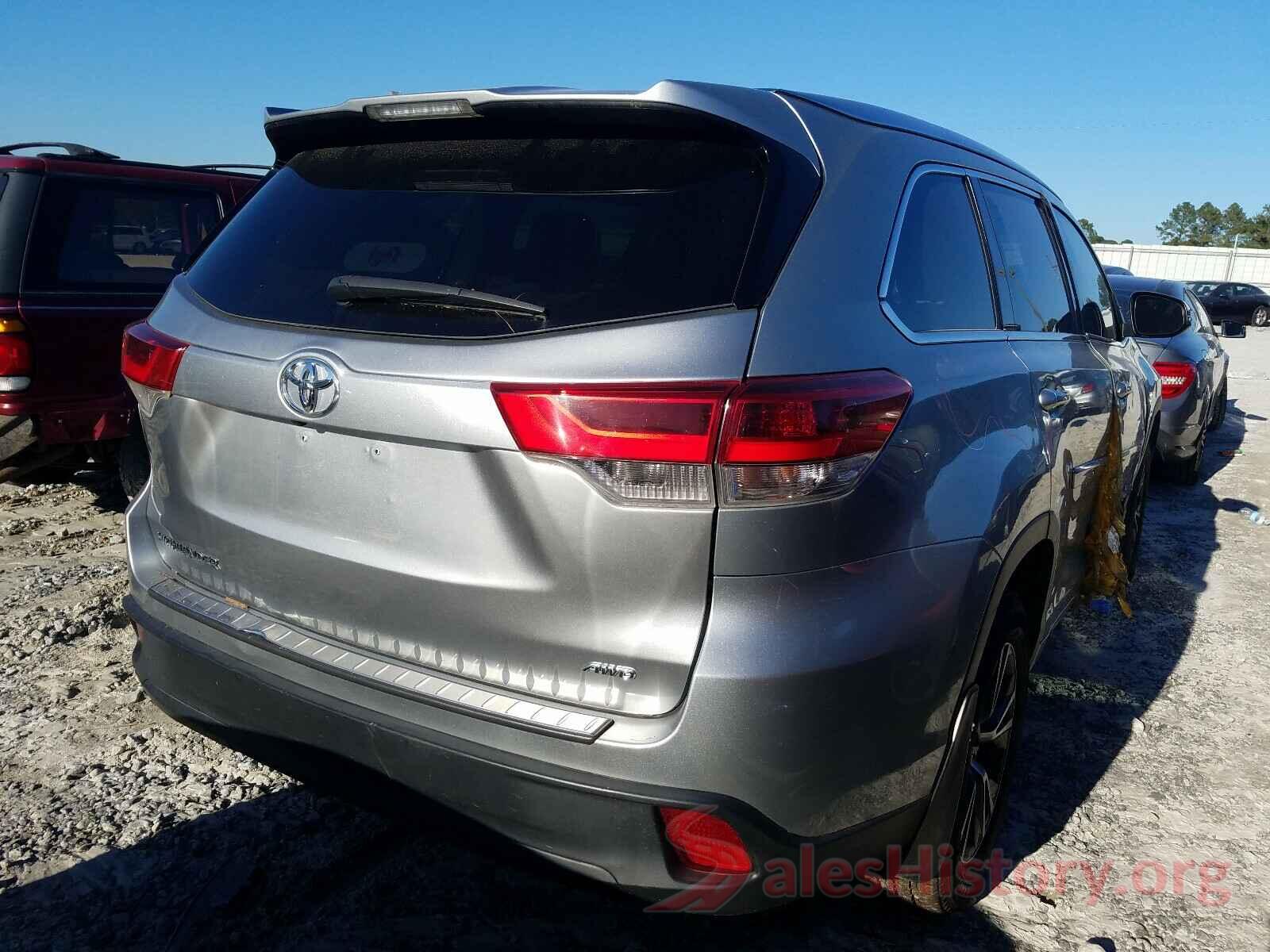 5TDBZRFH4HS423995 2017 TOYOTA HIGHLANDER