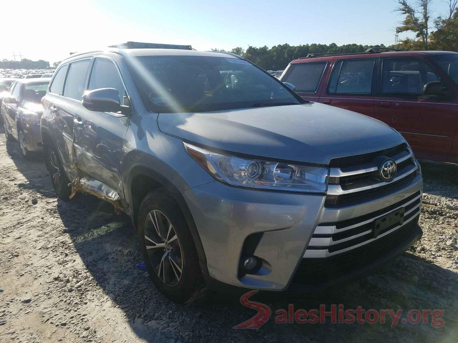 5TDBZRFH4HS423995 2017 TOYOTA HIGHLANDER