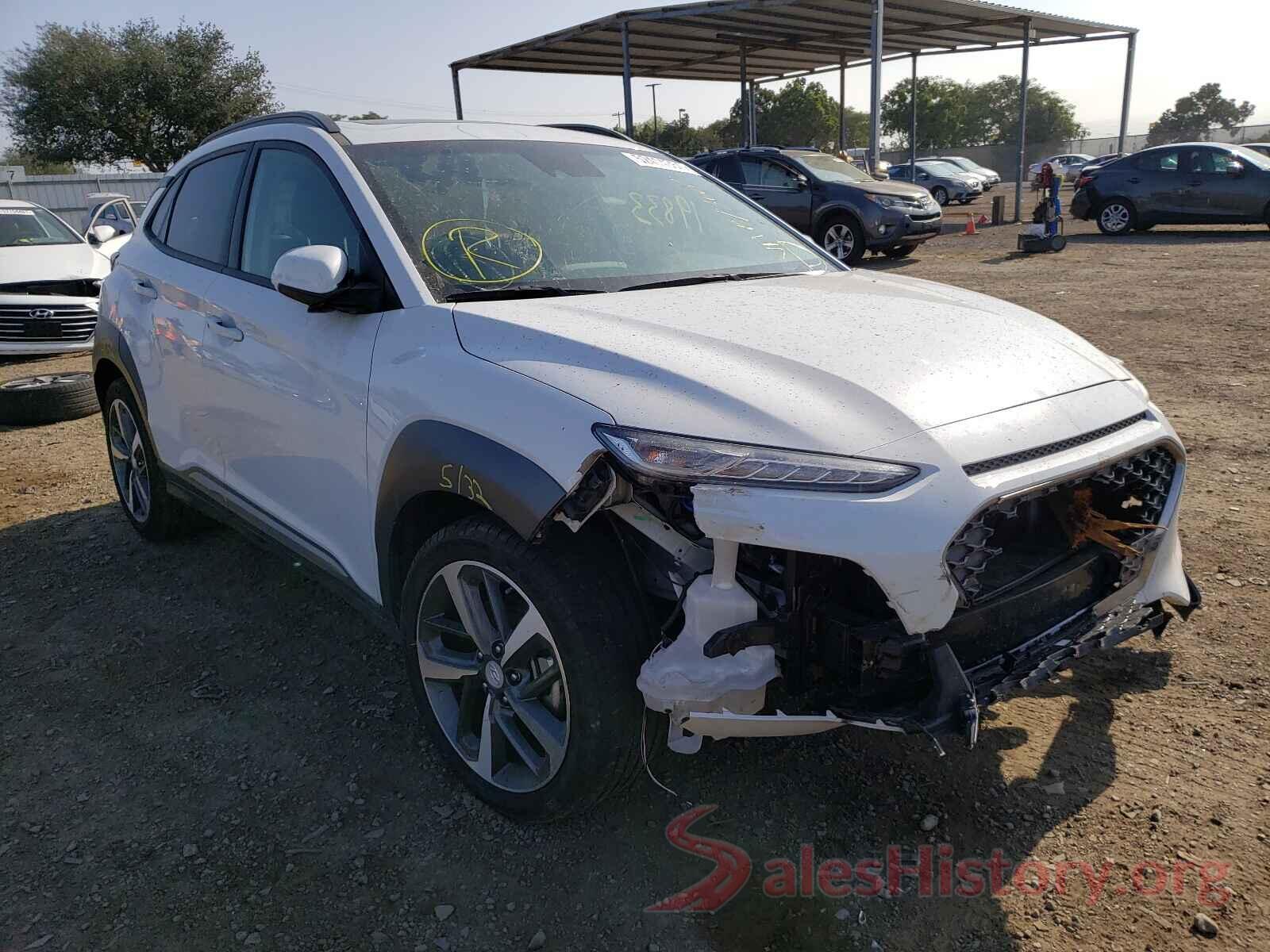 KM8K33A50KU374174 2019 HYUNDAI KONA