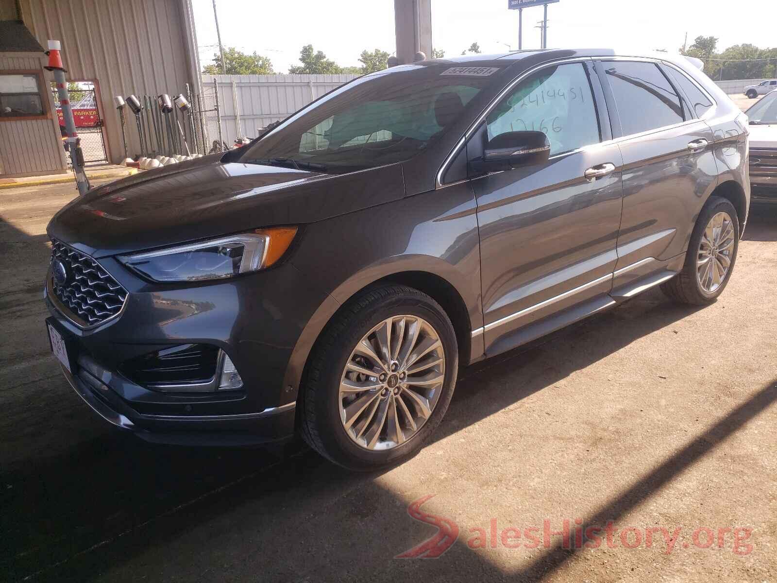 2FMPK4K99LBA75564 2020 FORD EDGE